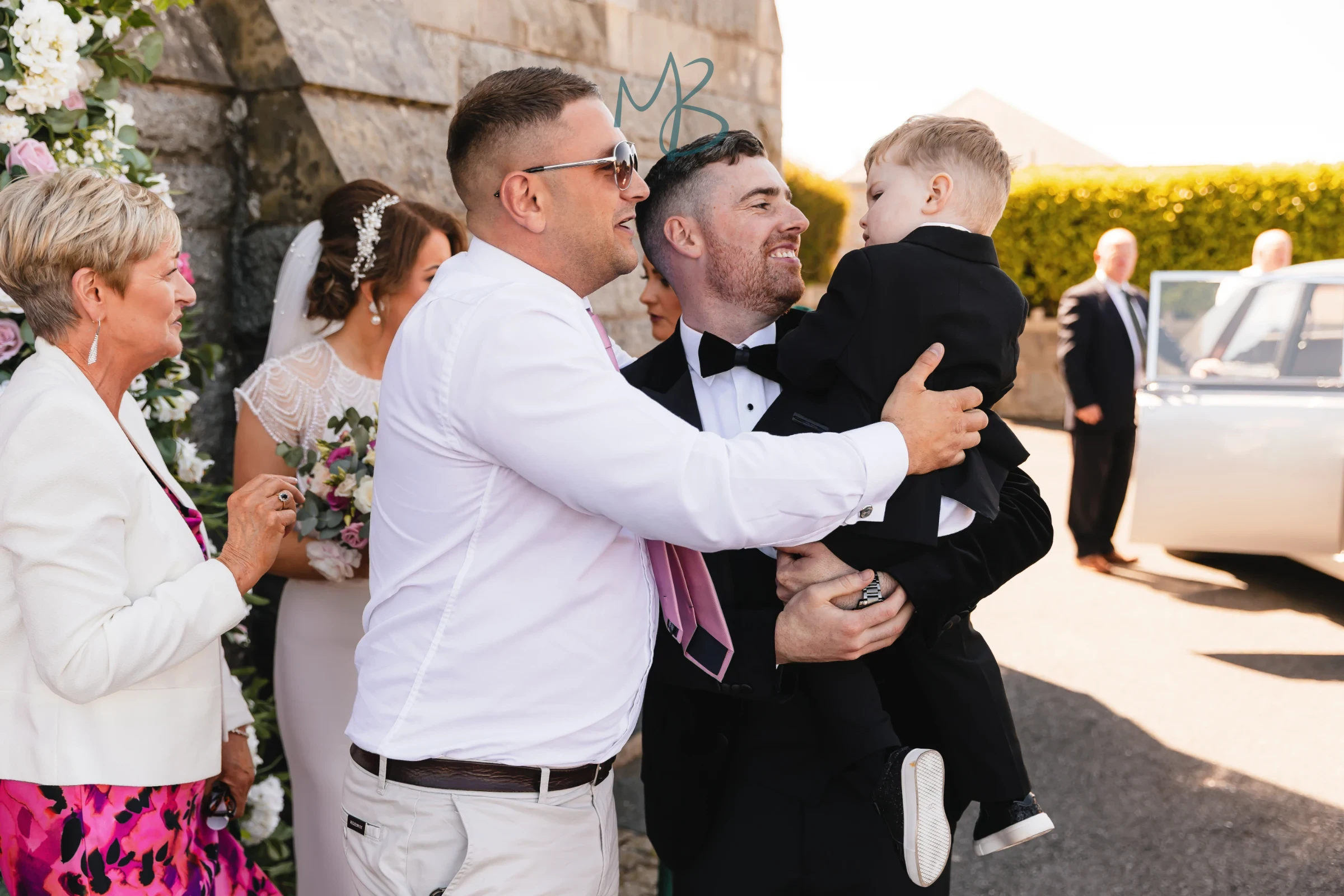 Ruth & Oran, Darver Castle