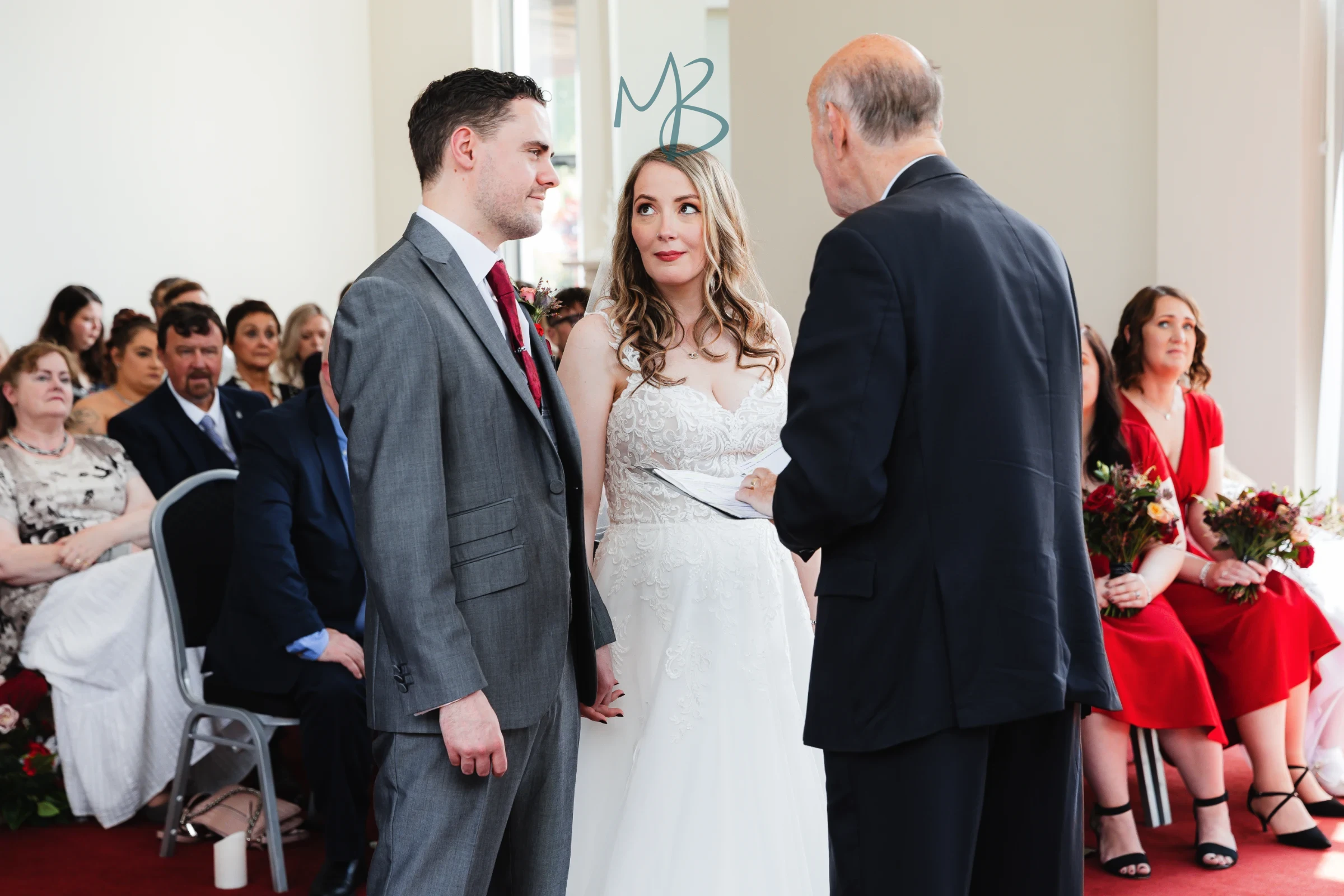 Laurie & Chris, La Mon Hotel, Belfast