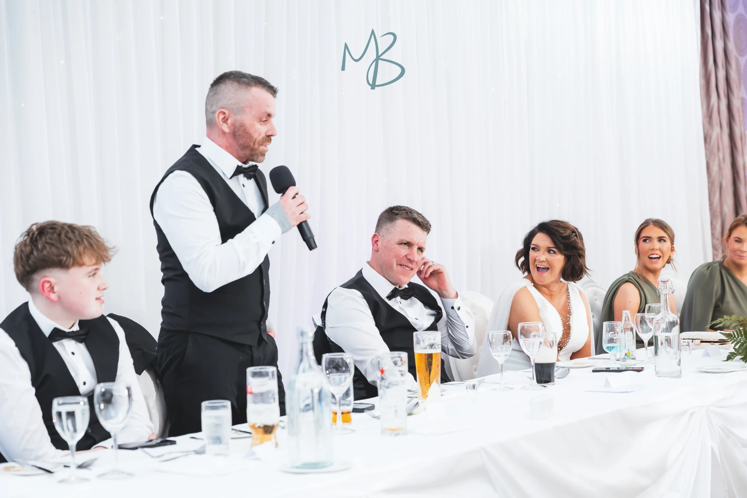 Damien & Diane, Cavan Crystal Hotel