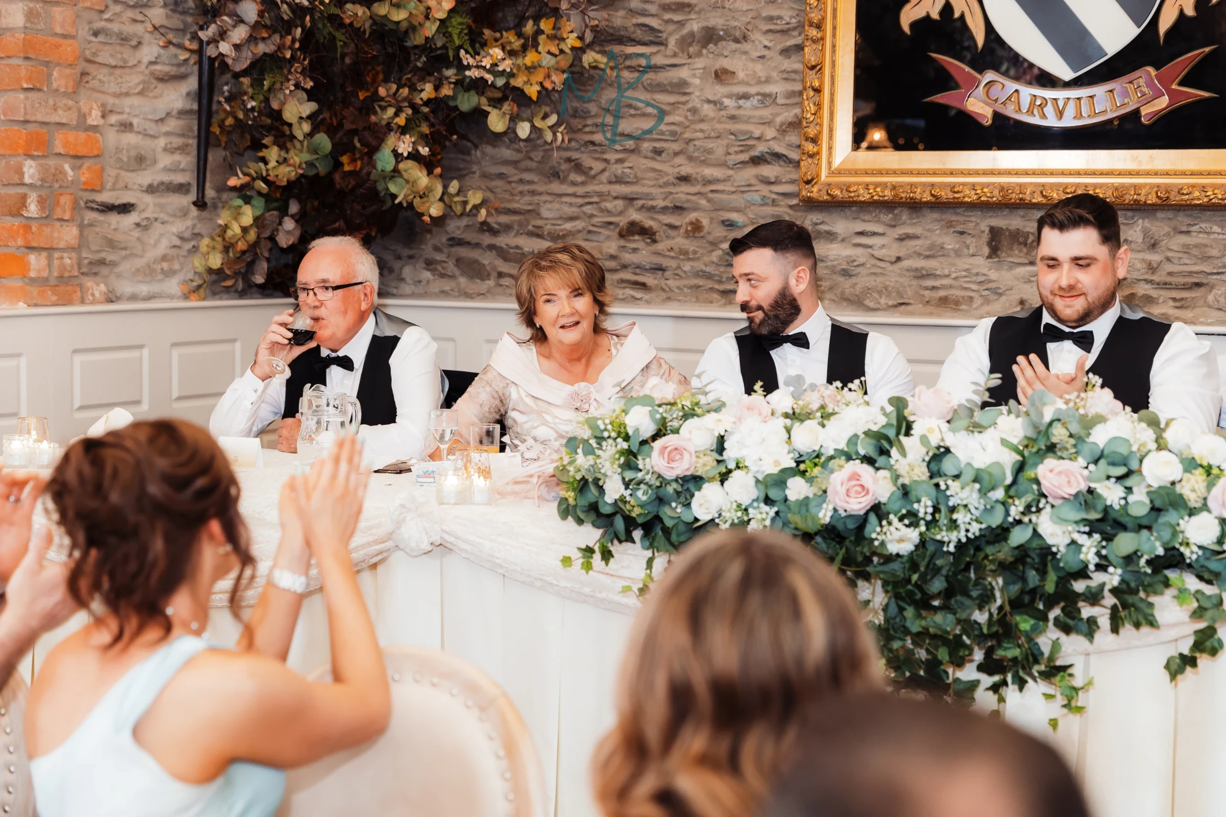 Ruth & Oran, Darver Castle