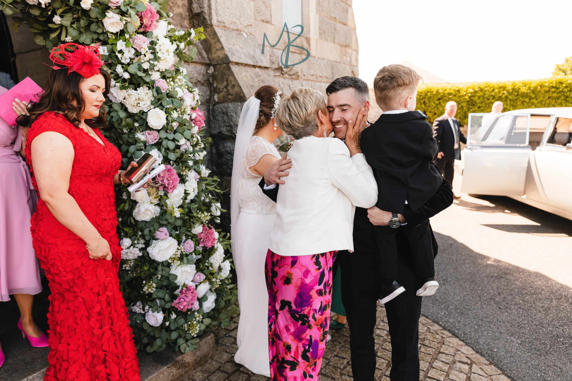 Ruth & Oran, Darver Castle