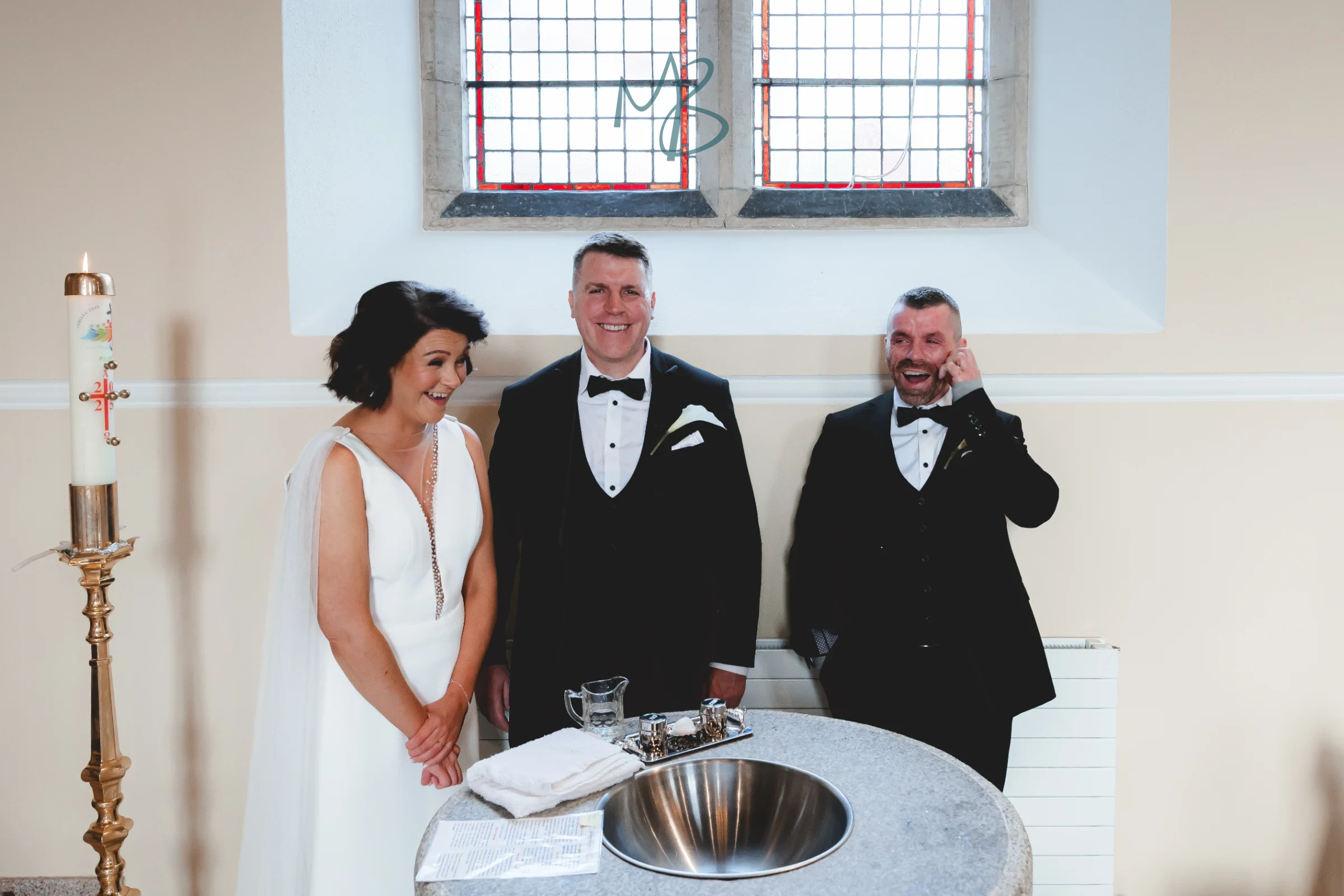 Damien & Diane, Cavan Crystal Hotel