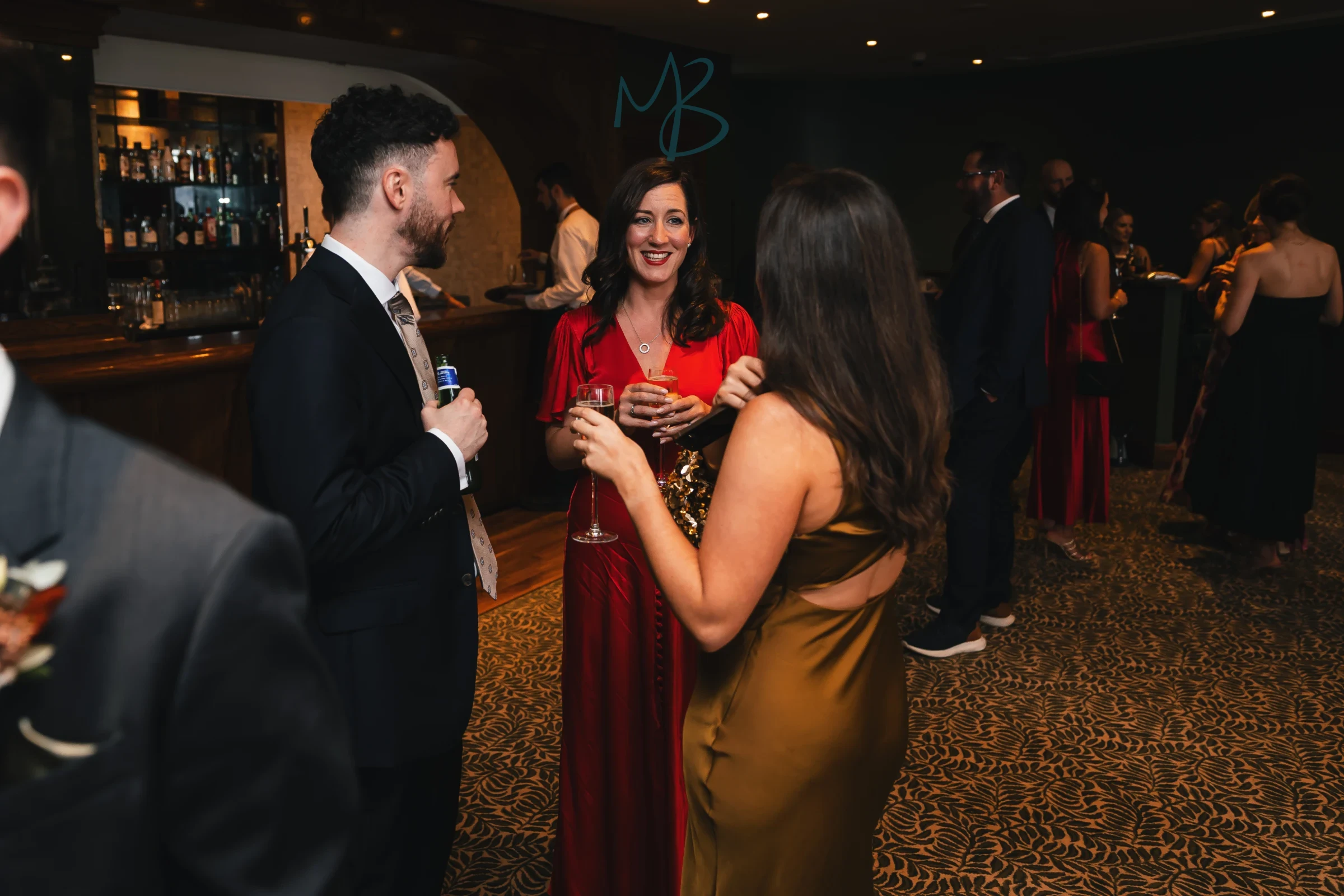 Patrick & Sarah, Slieve Donard Hotel