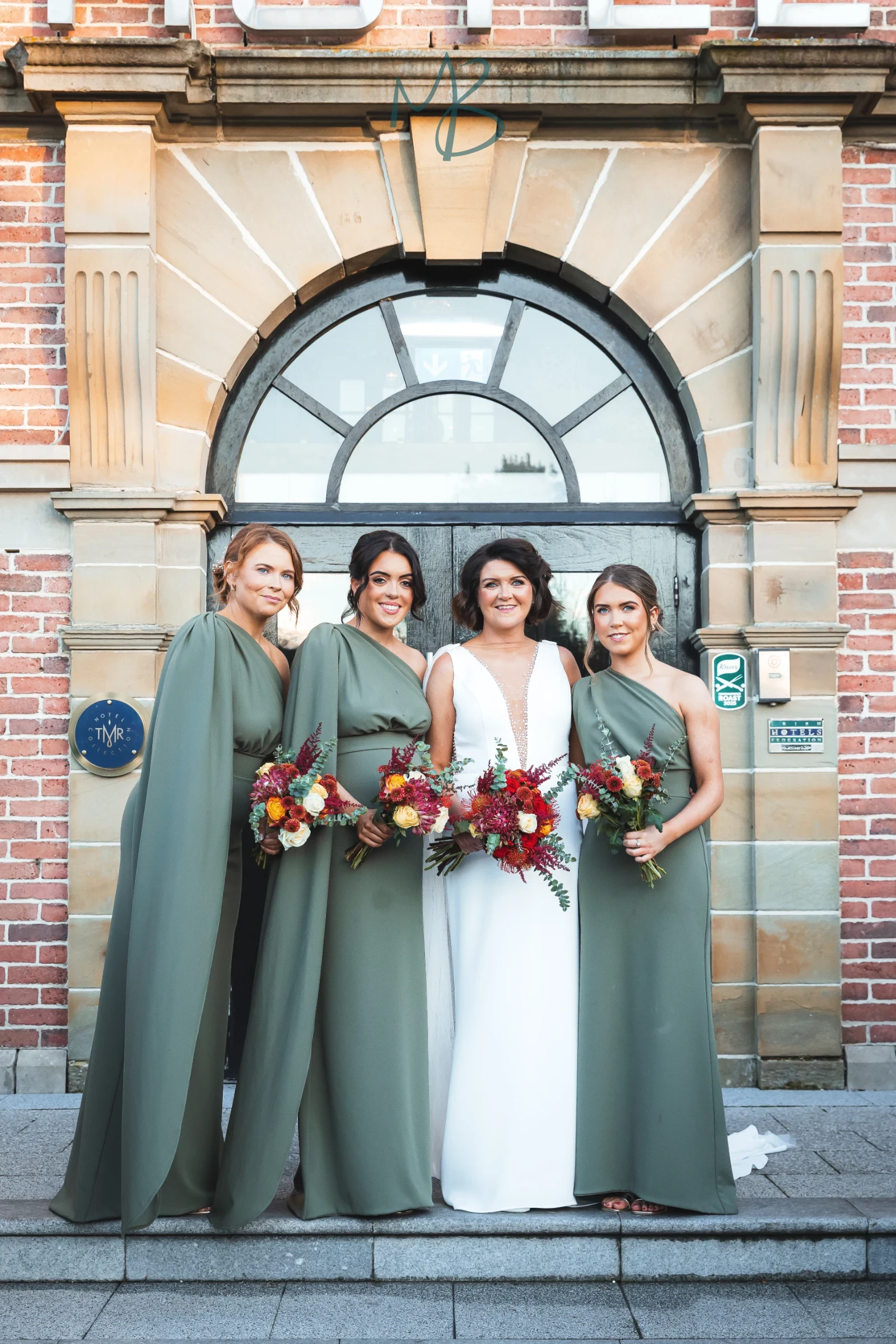Damien & Diane, Cavan Crystal Hotel