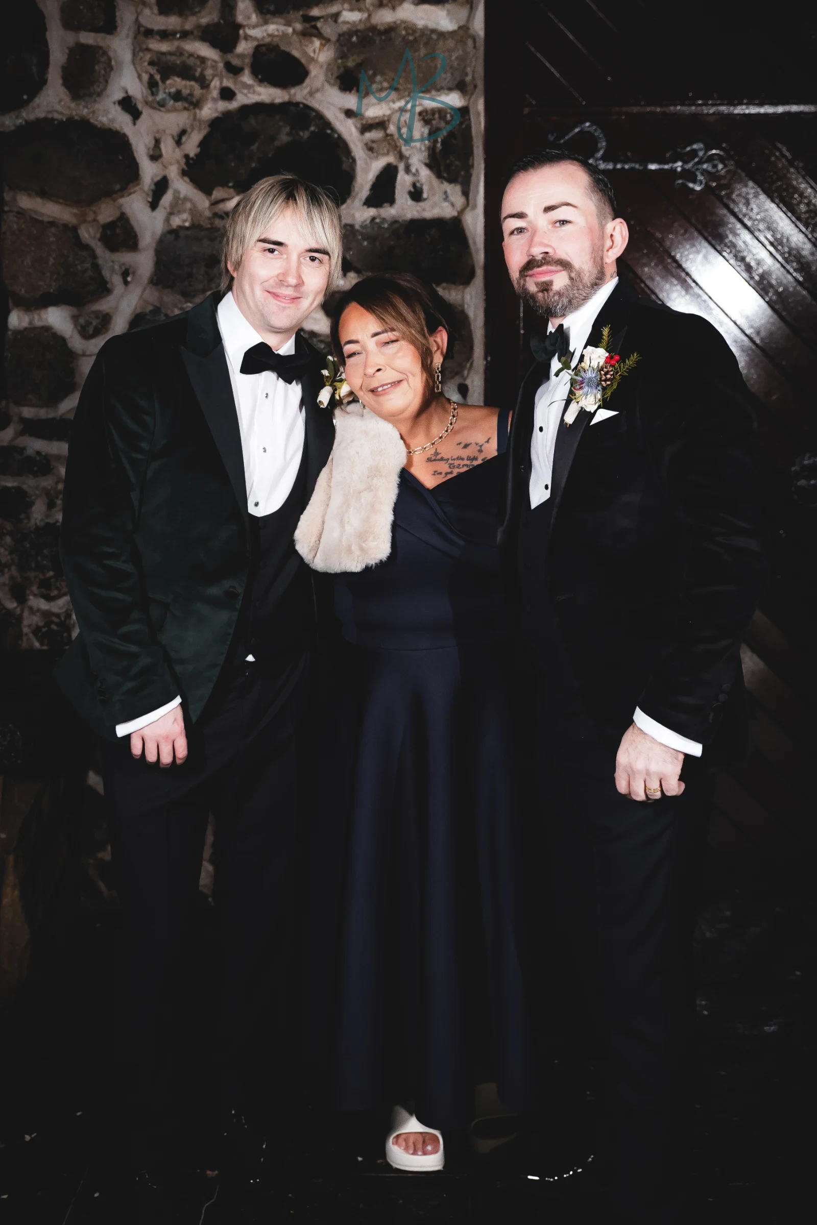David & James, Brookhall cottages