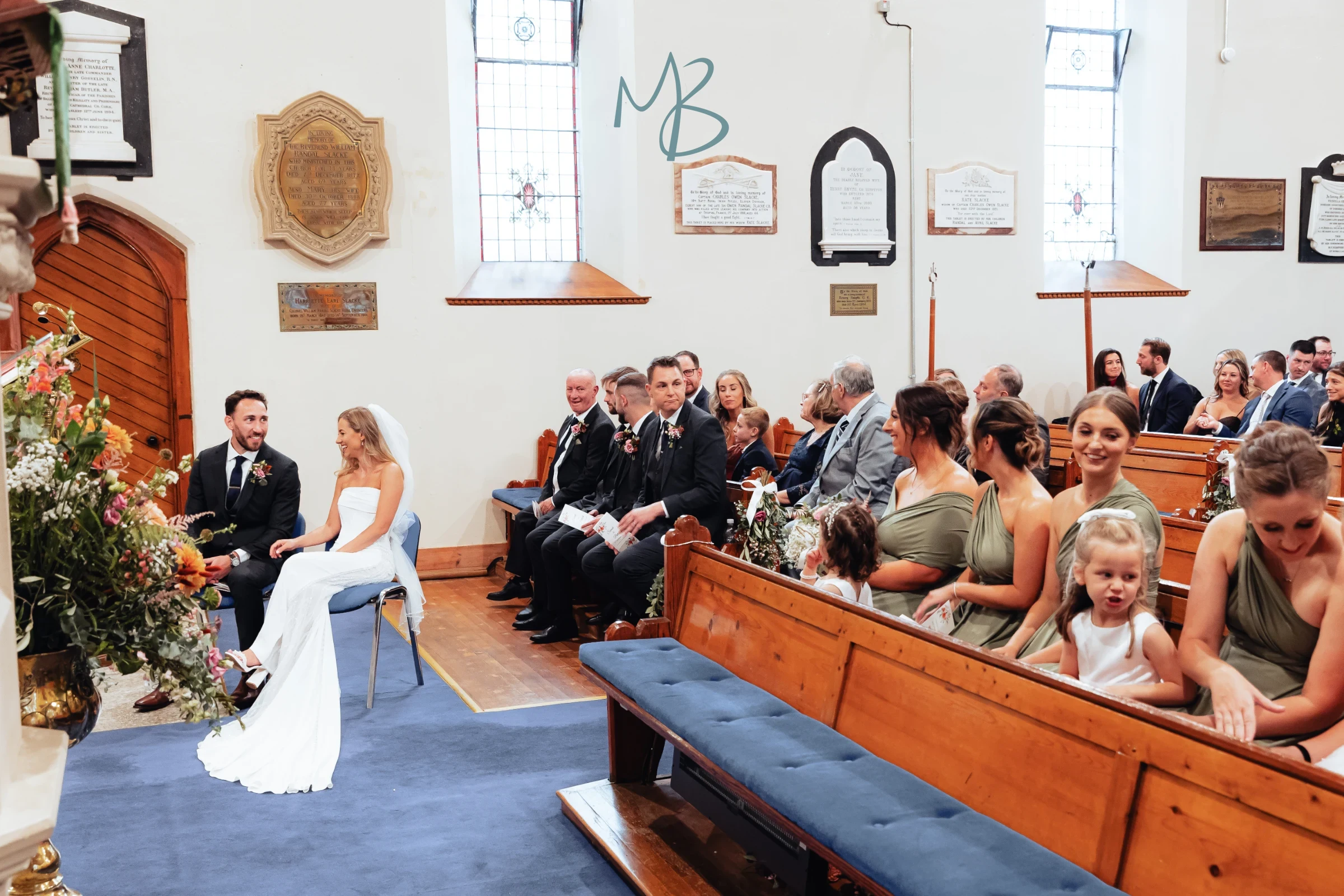 Patrick & Sarah, Slieve Donard Hotel