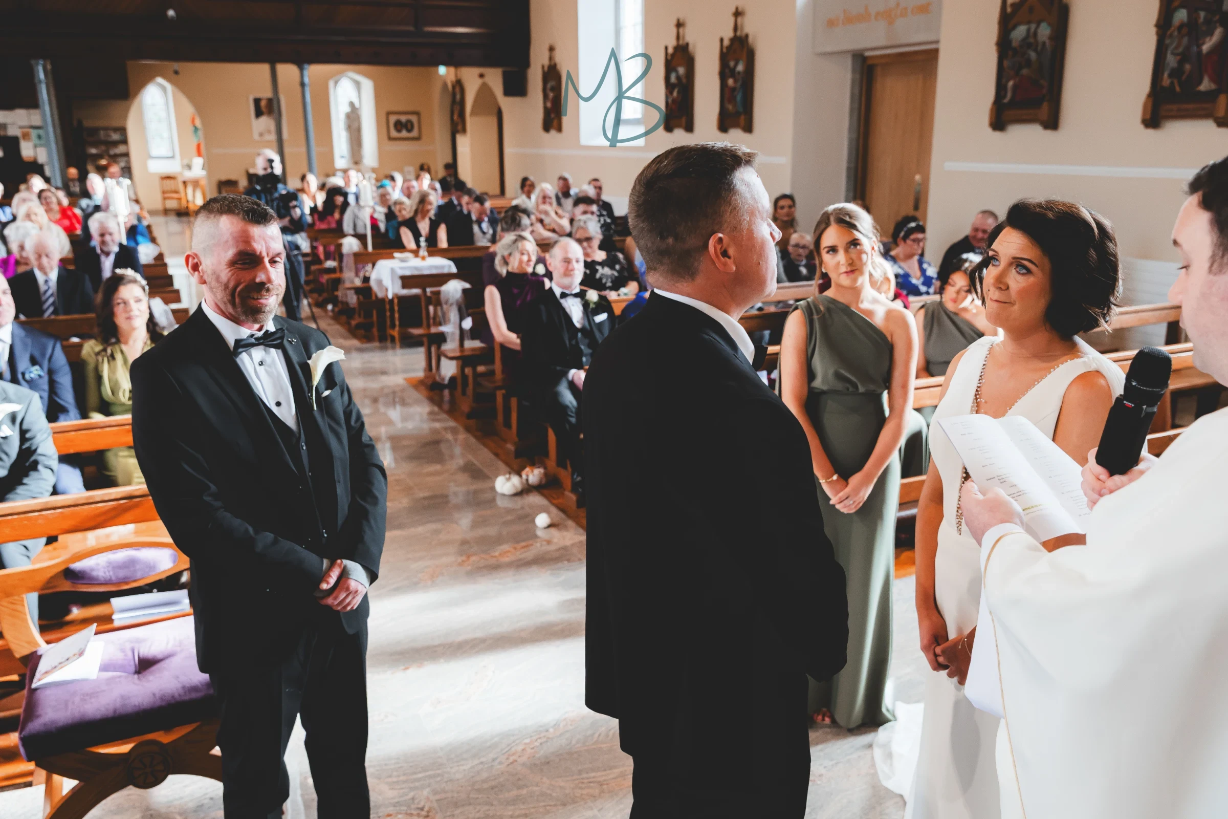 Damien & Diane, Cavan Crystal Hotel