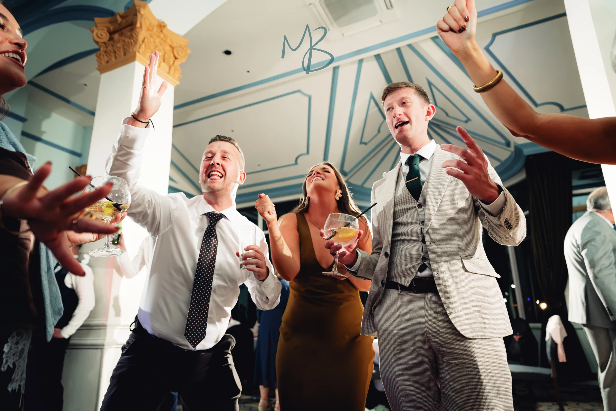 Patrick & Sarah, Slieve Donard Hotel