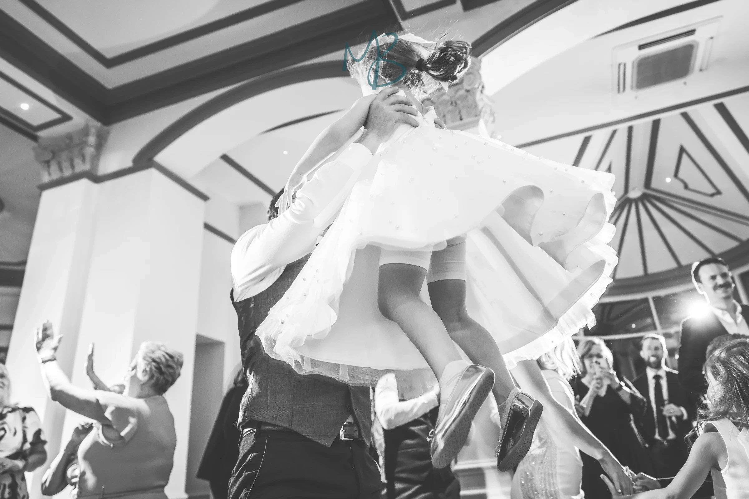 Patrick & Sarah, Slieve Donard Hotel