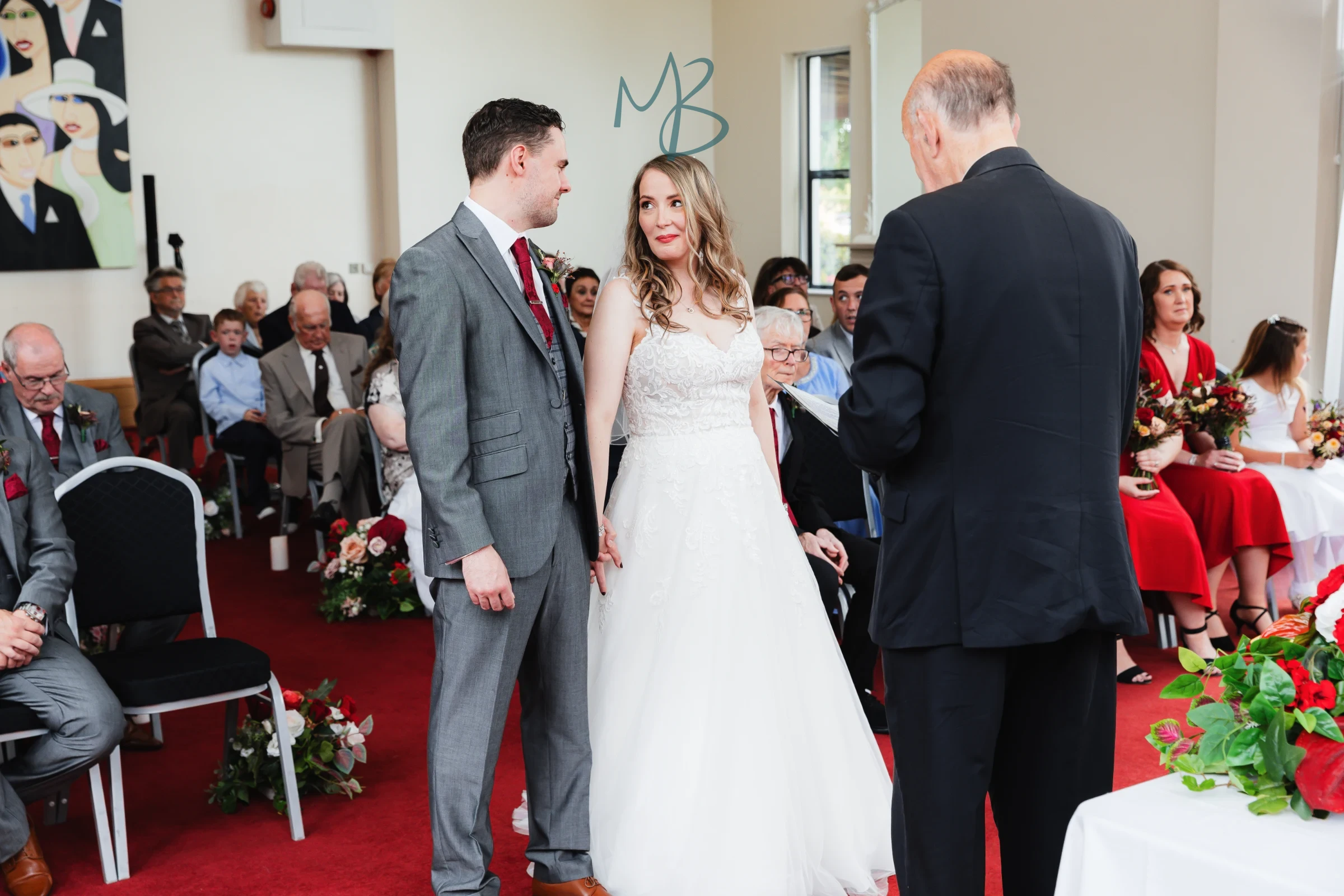 Laurie & Chris, La Mon Hotel, Belfast