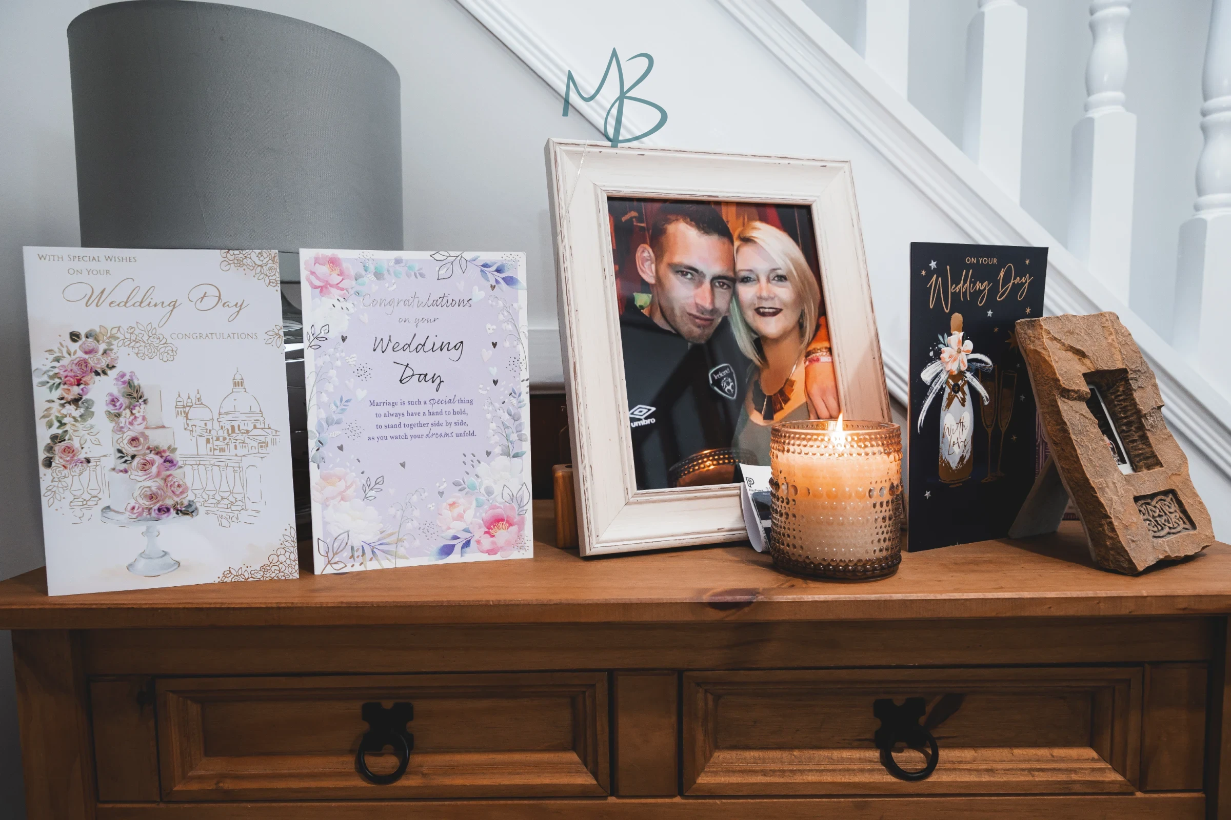 Damien & Diane, Cavan Crystal Hotel
