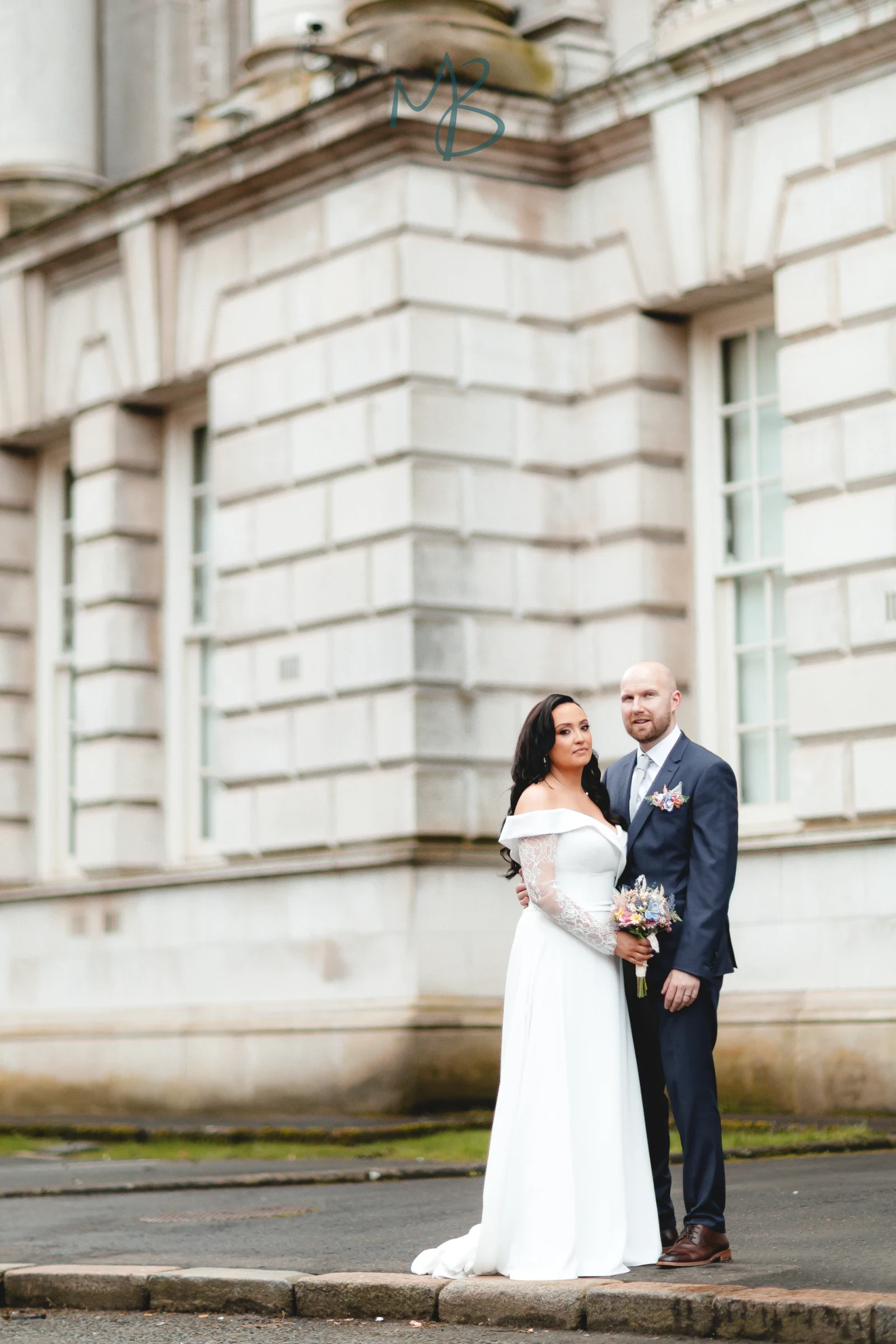 Rory & Megan, Belfast City Hall