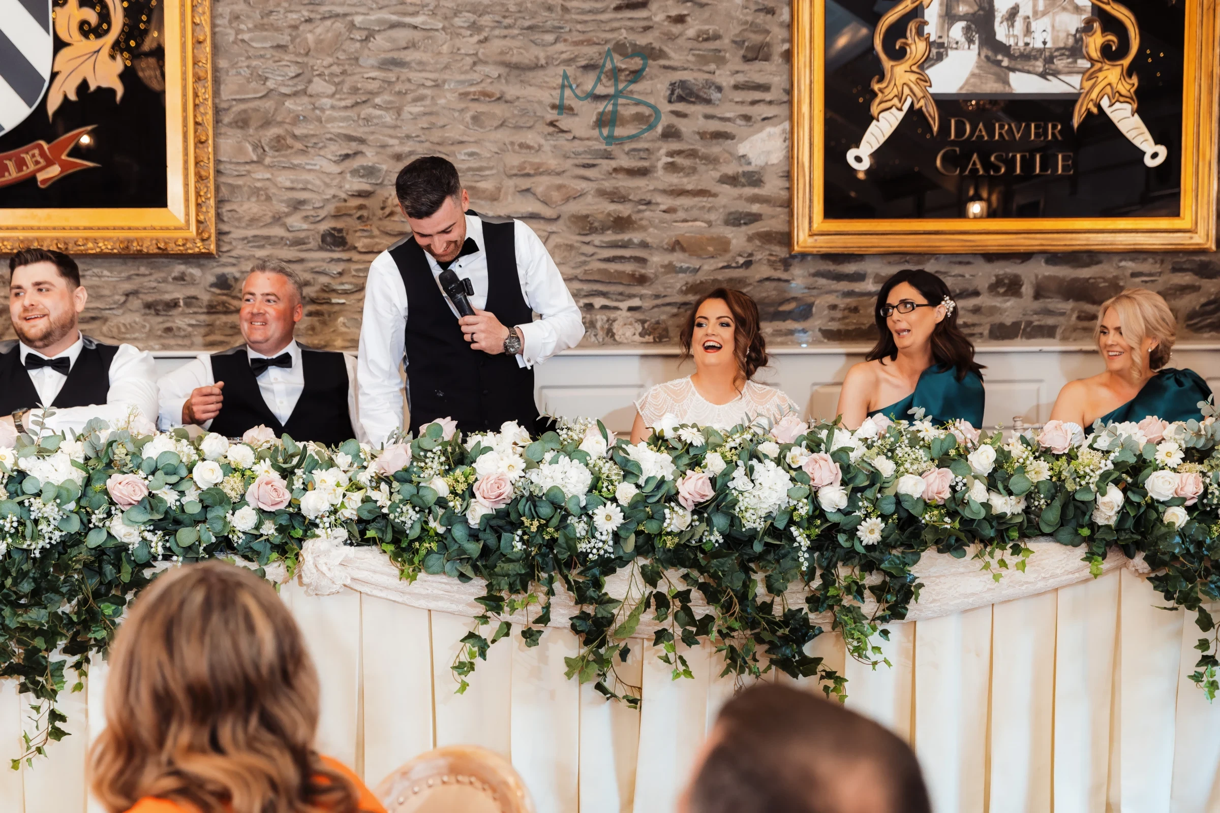 Ruth & Oran, Darver Castle