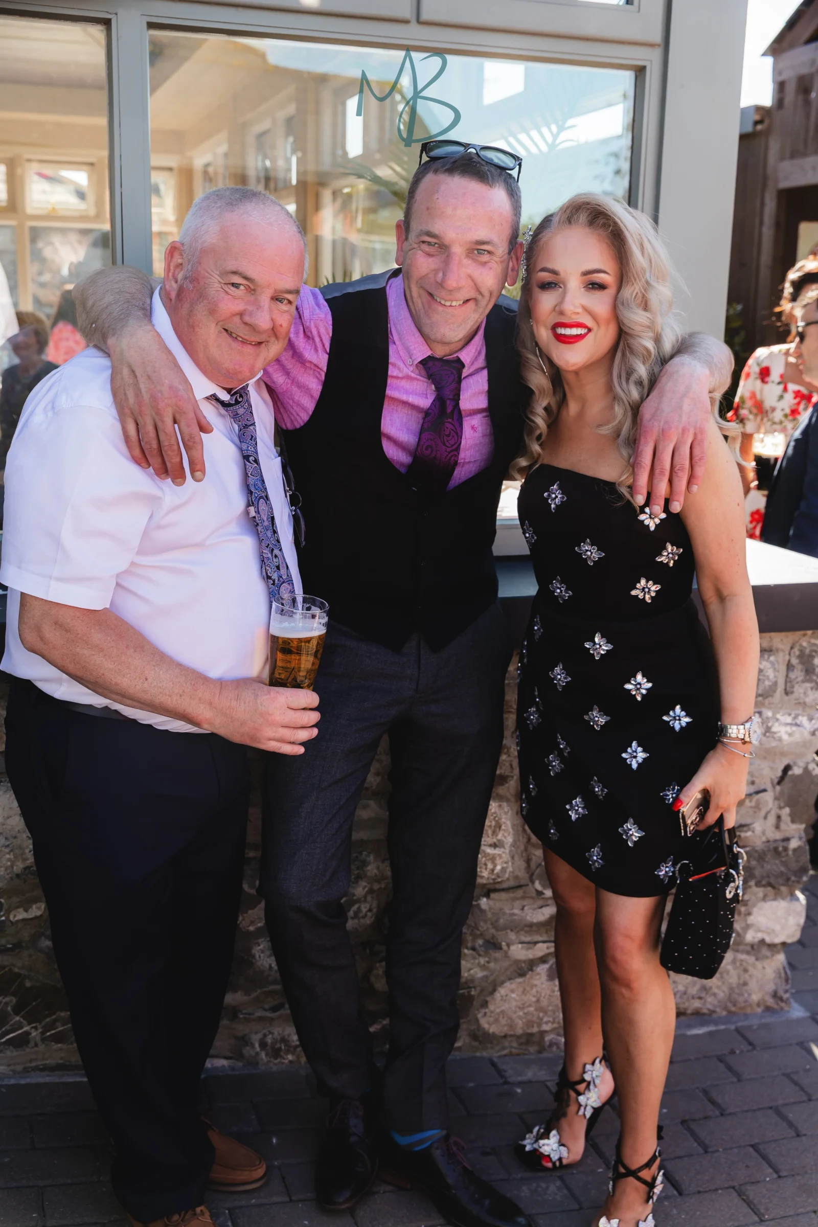 Ruth & Oran, Darver Castle