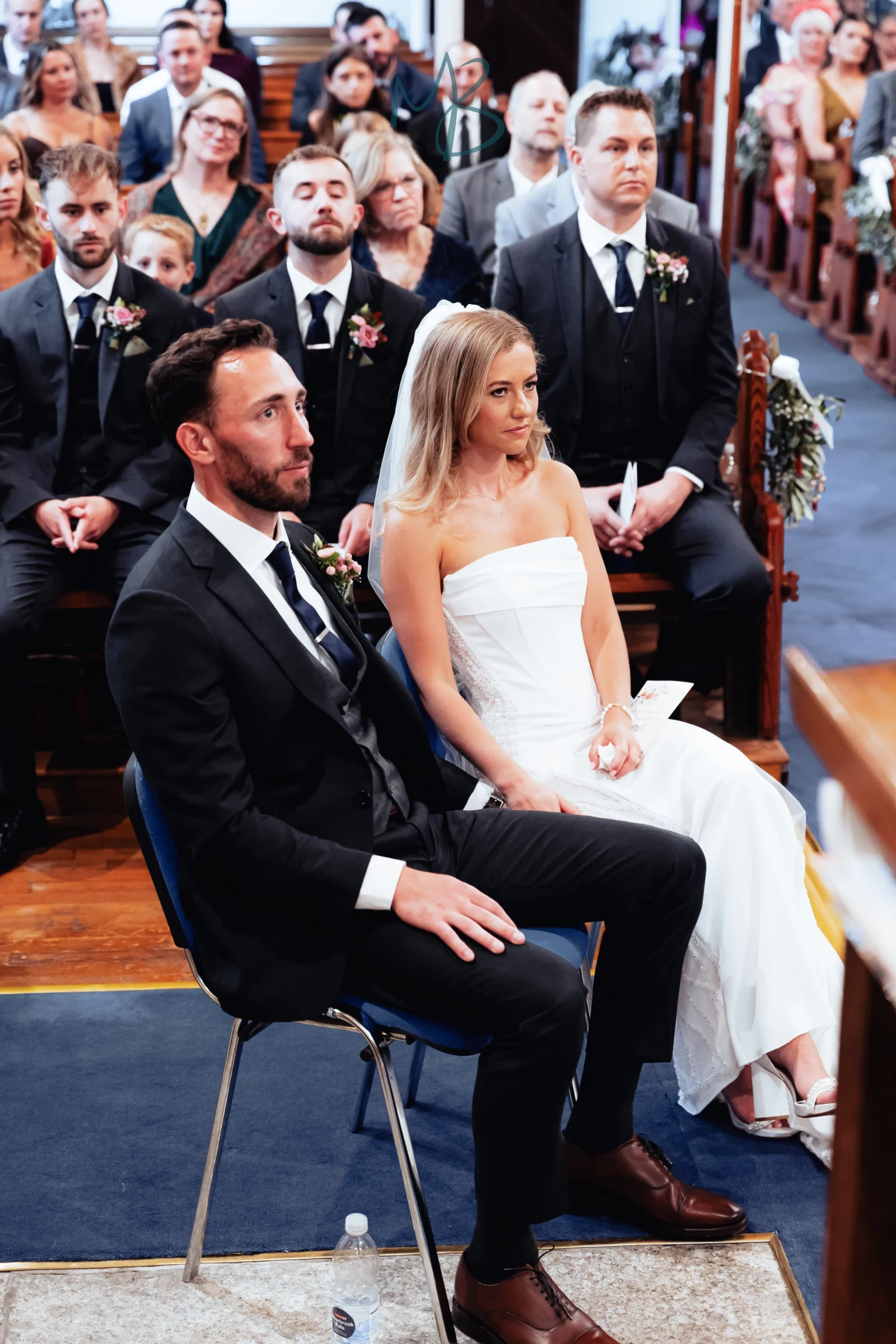 Patrick & Sarah, Slieve Donard Hotel