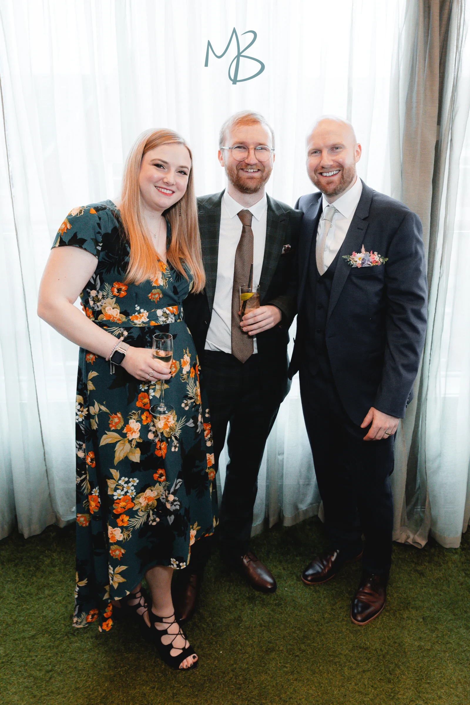 Rory & Megan, Belfast City Hall