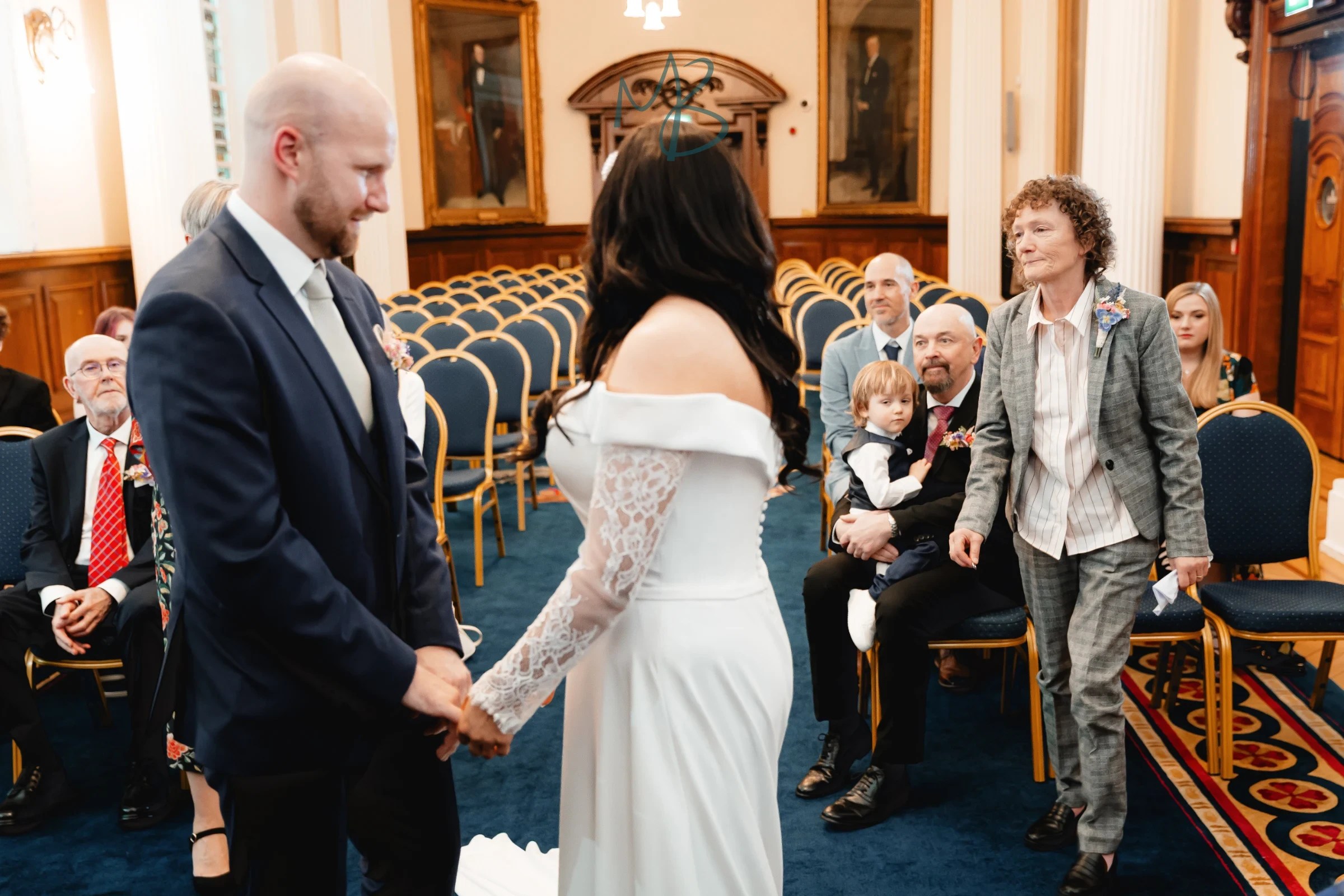 Rory & Megan, Belfast City Hall