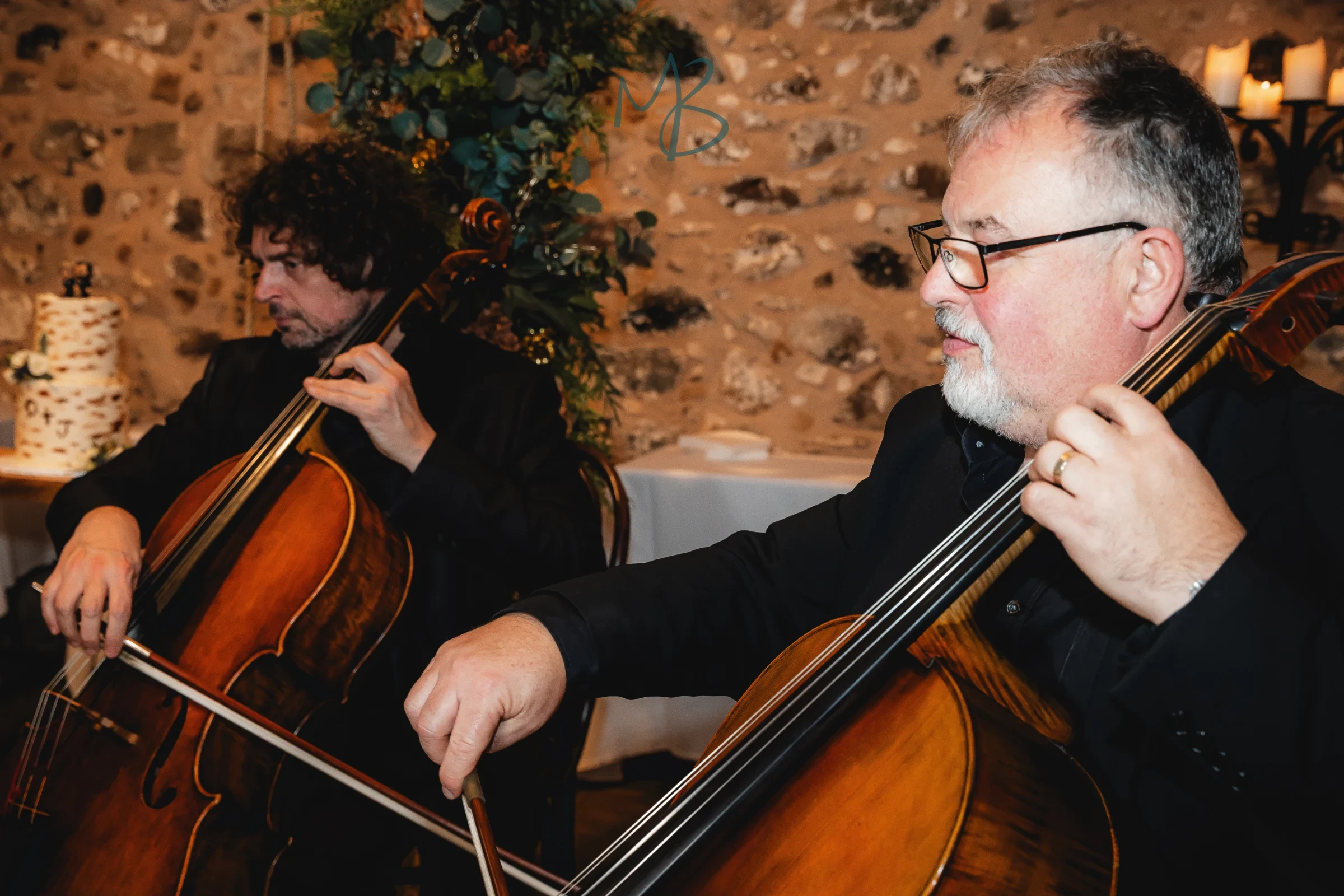David & James, Brookhall cottages