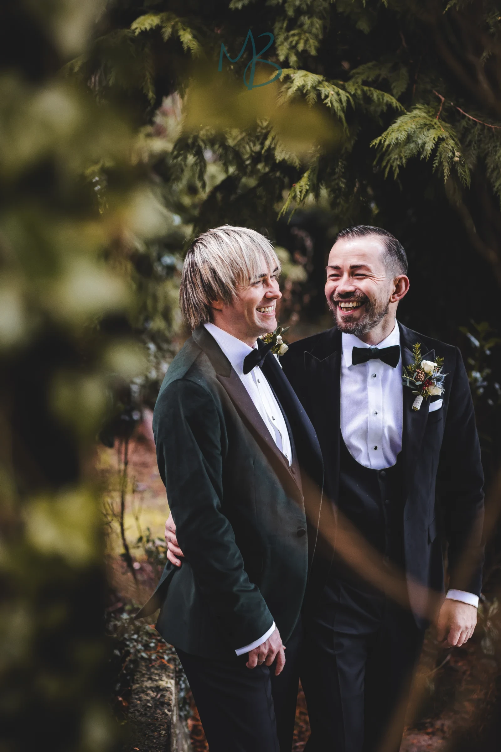 David & James, Brookhall cottages