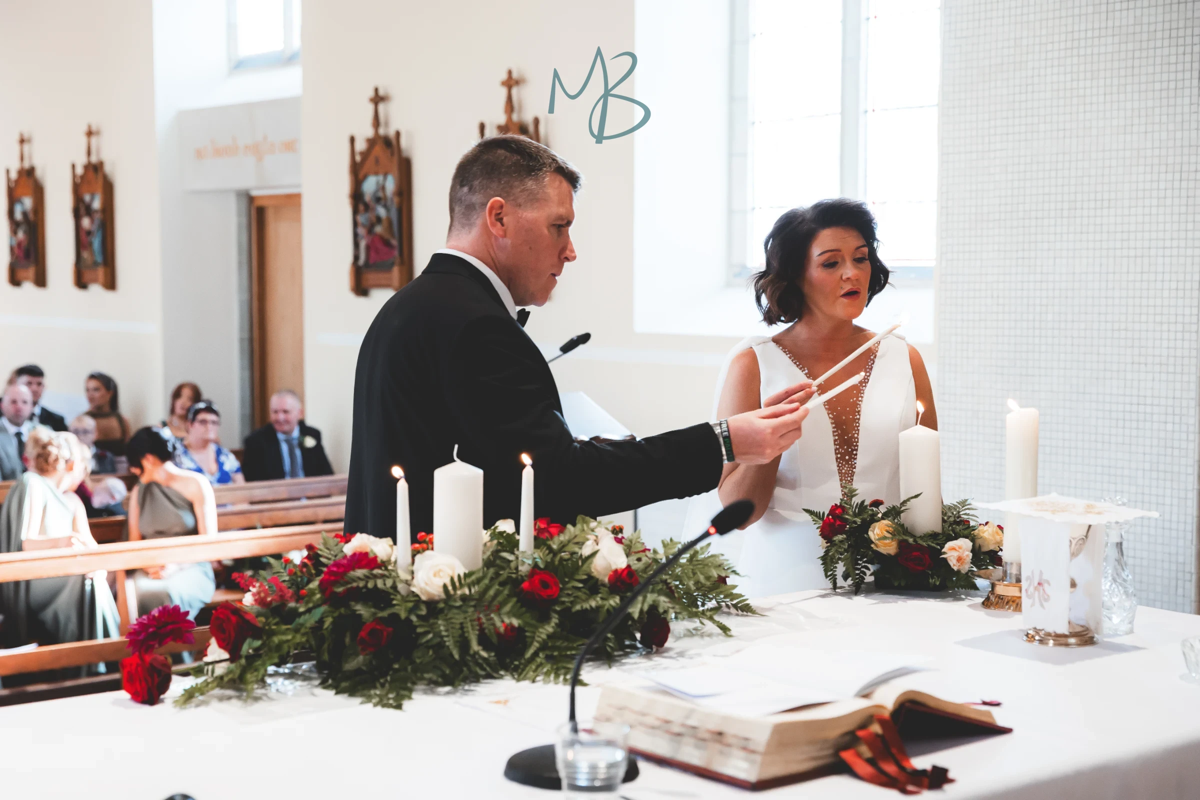 Damien & Diane, Cavan Crystal Hotel