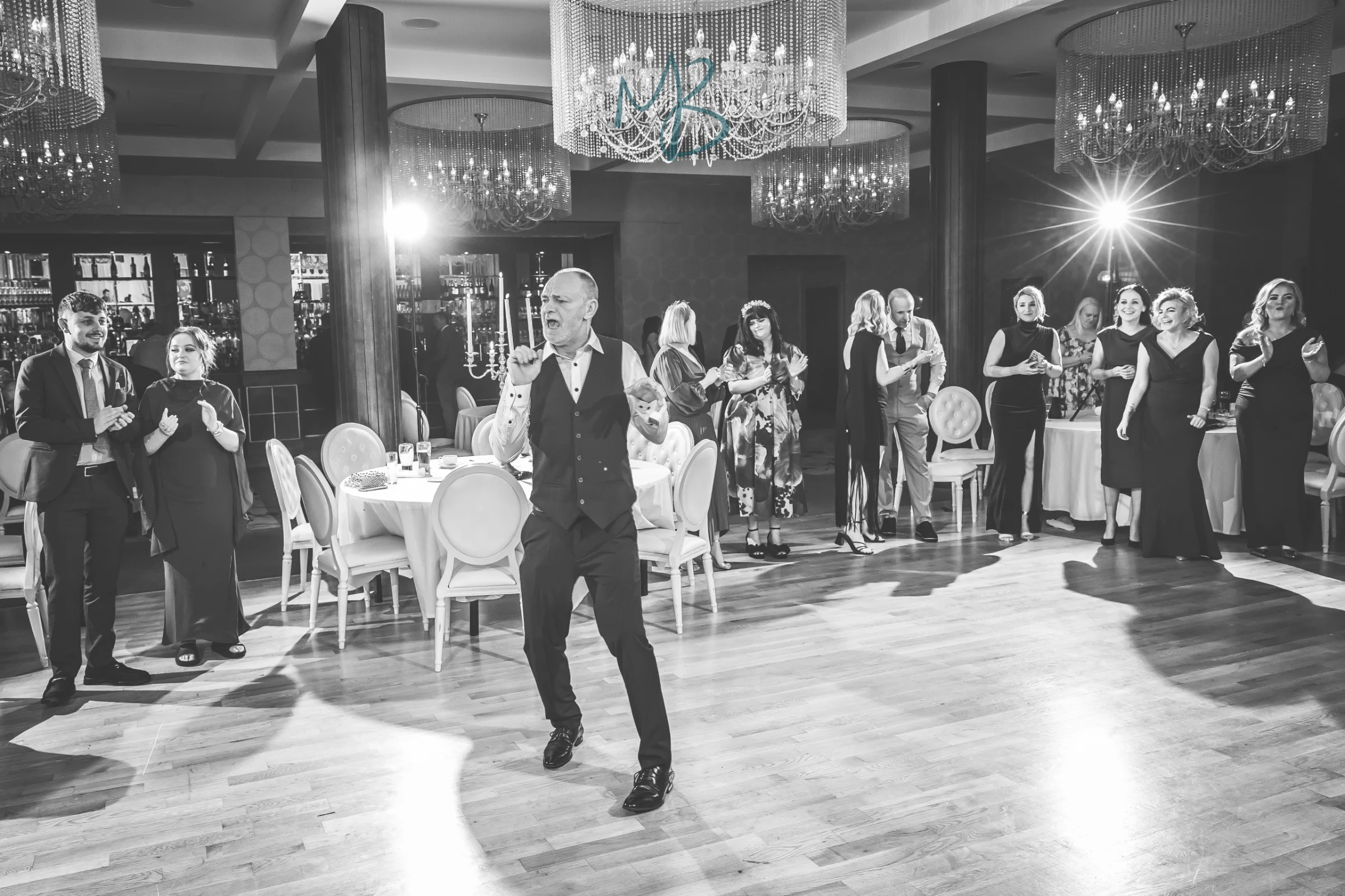 Damien & Diane, Cavan Crystal Hotel