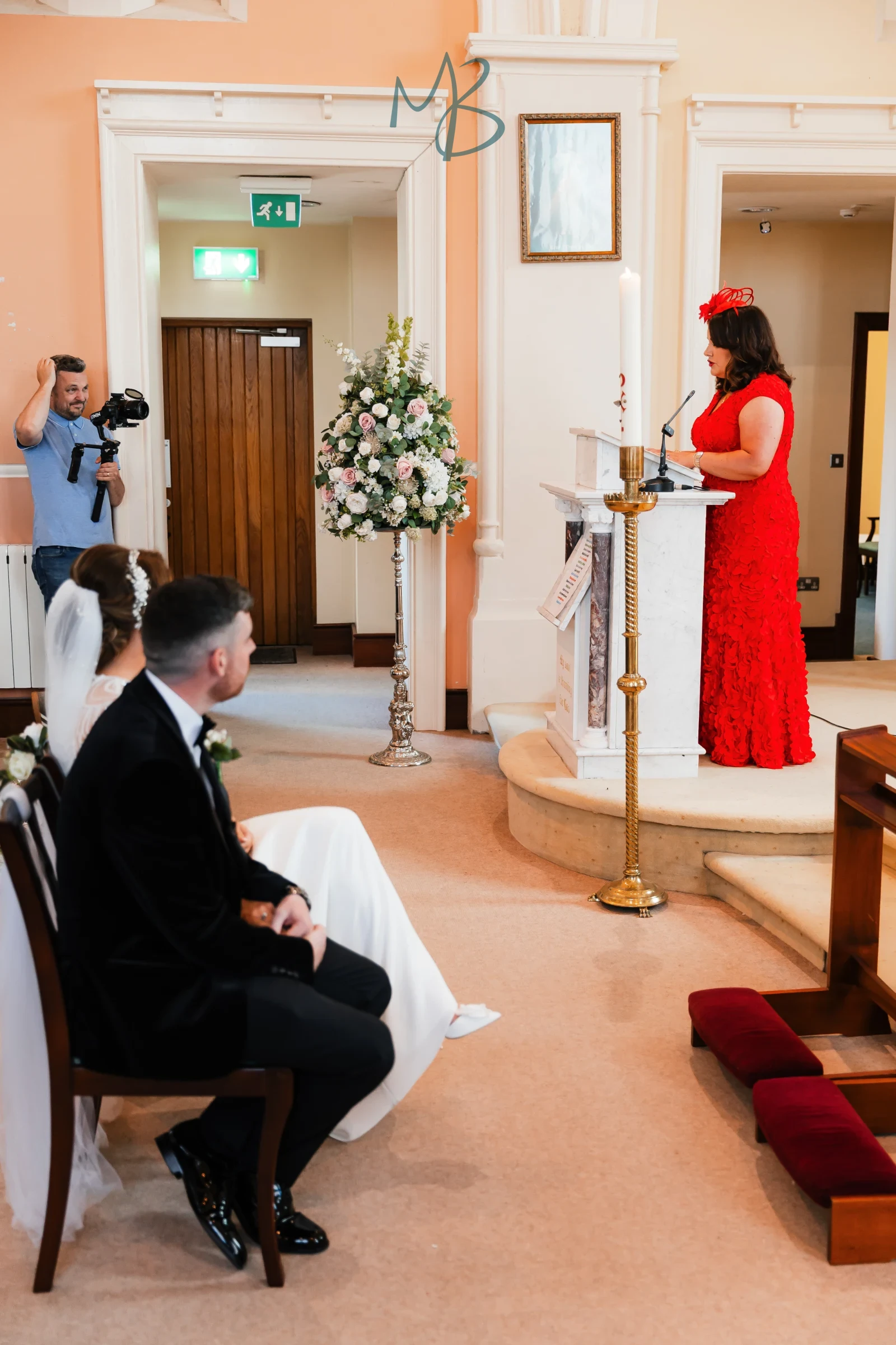 Ruth & Oran, Darver Castle