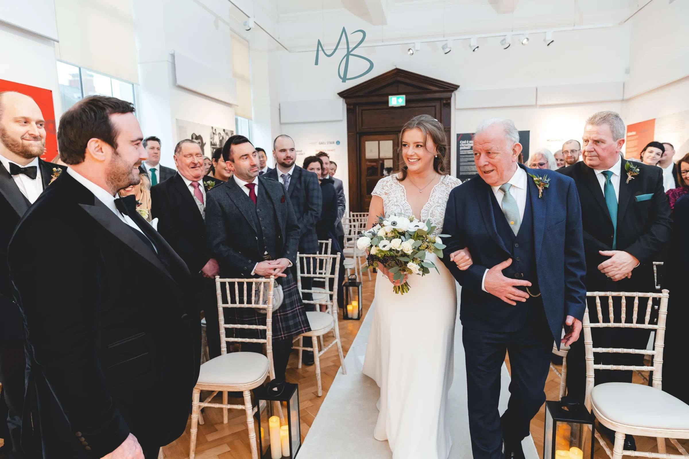 Glenn & Rachel, Ulster Museum, Belfast