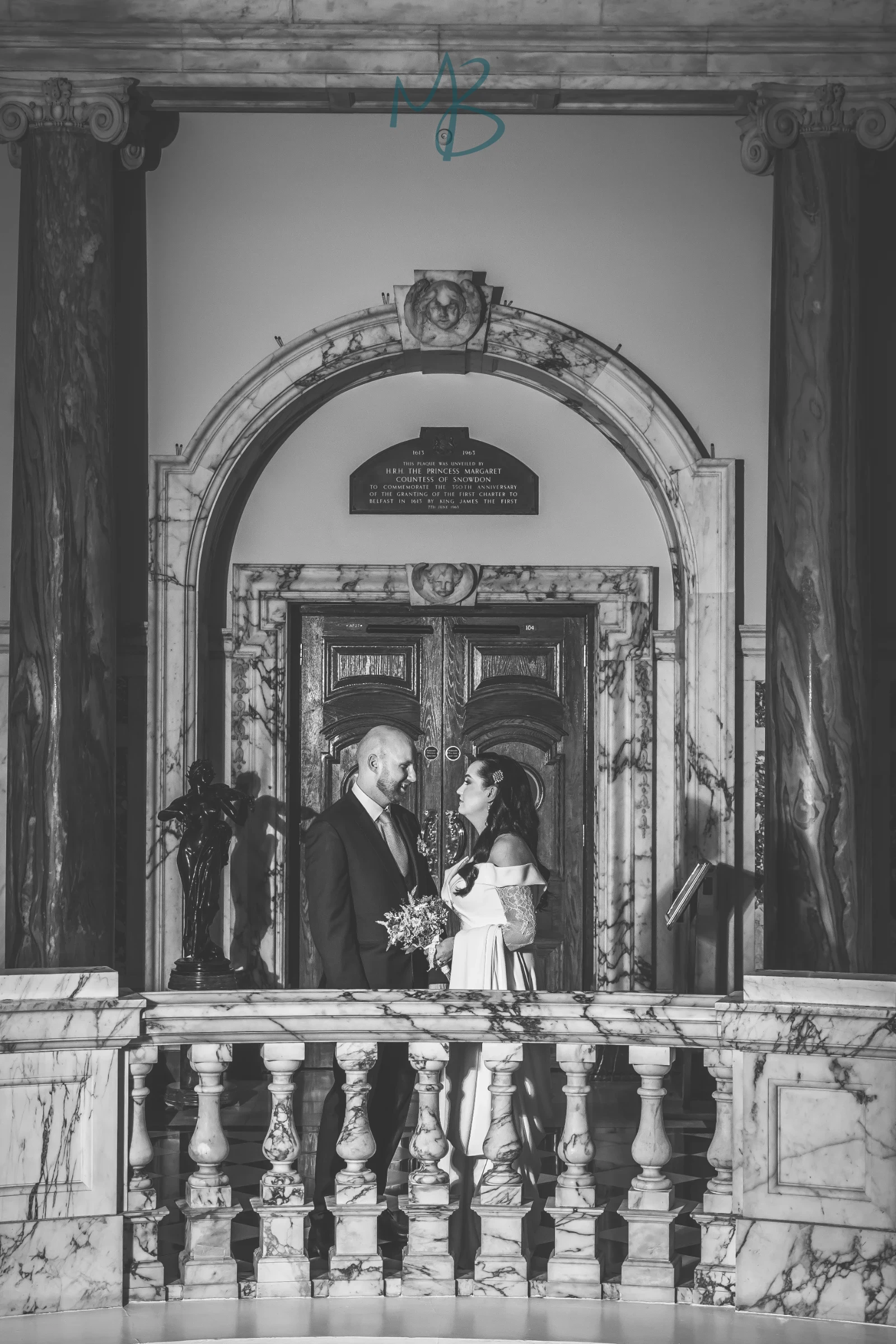 Rory & Megan, Belfast City Hall