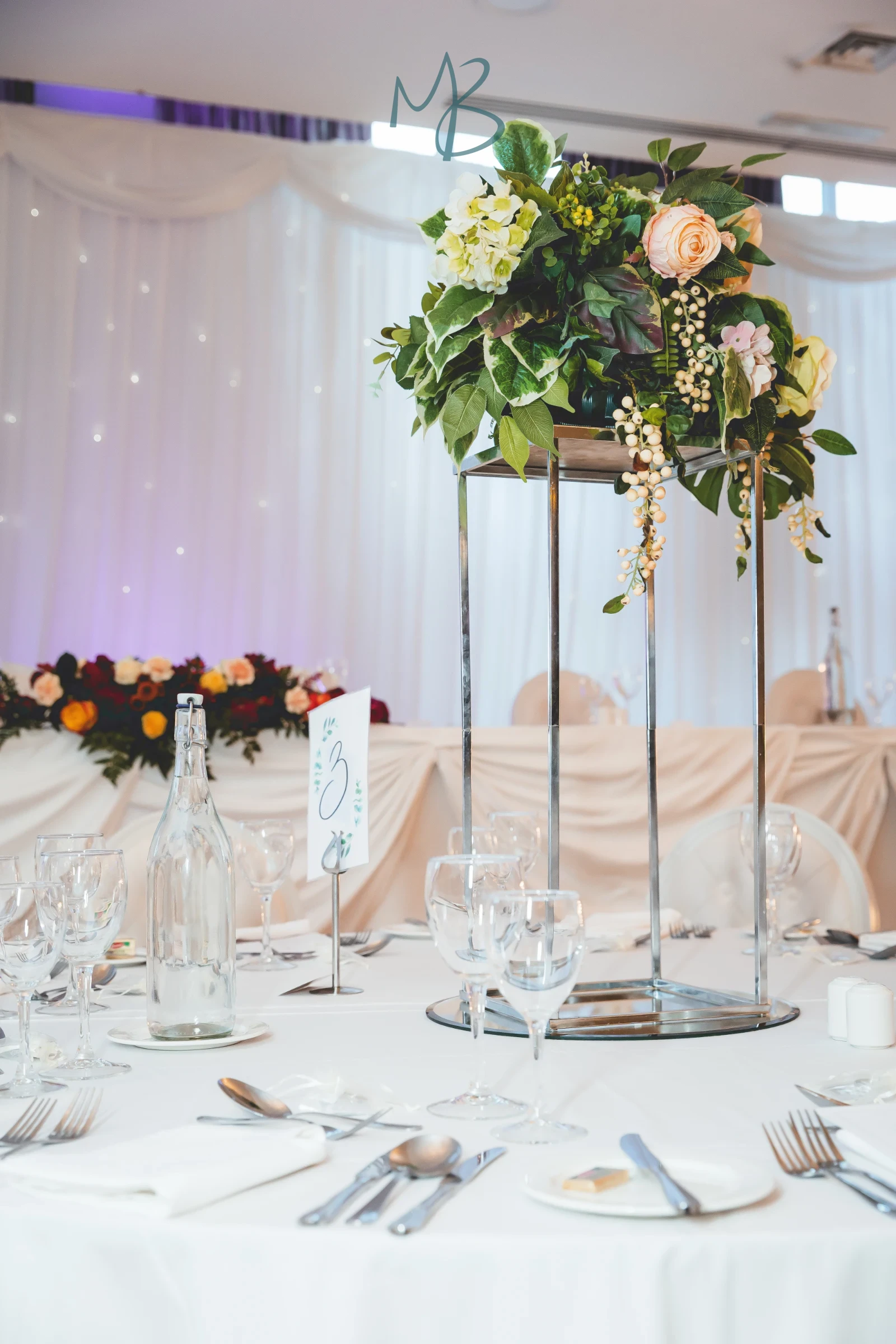 Damien & Diane, Cavan Crystal Hotel