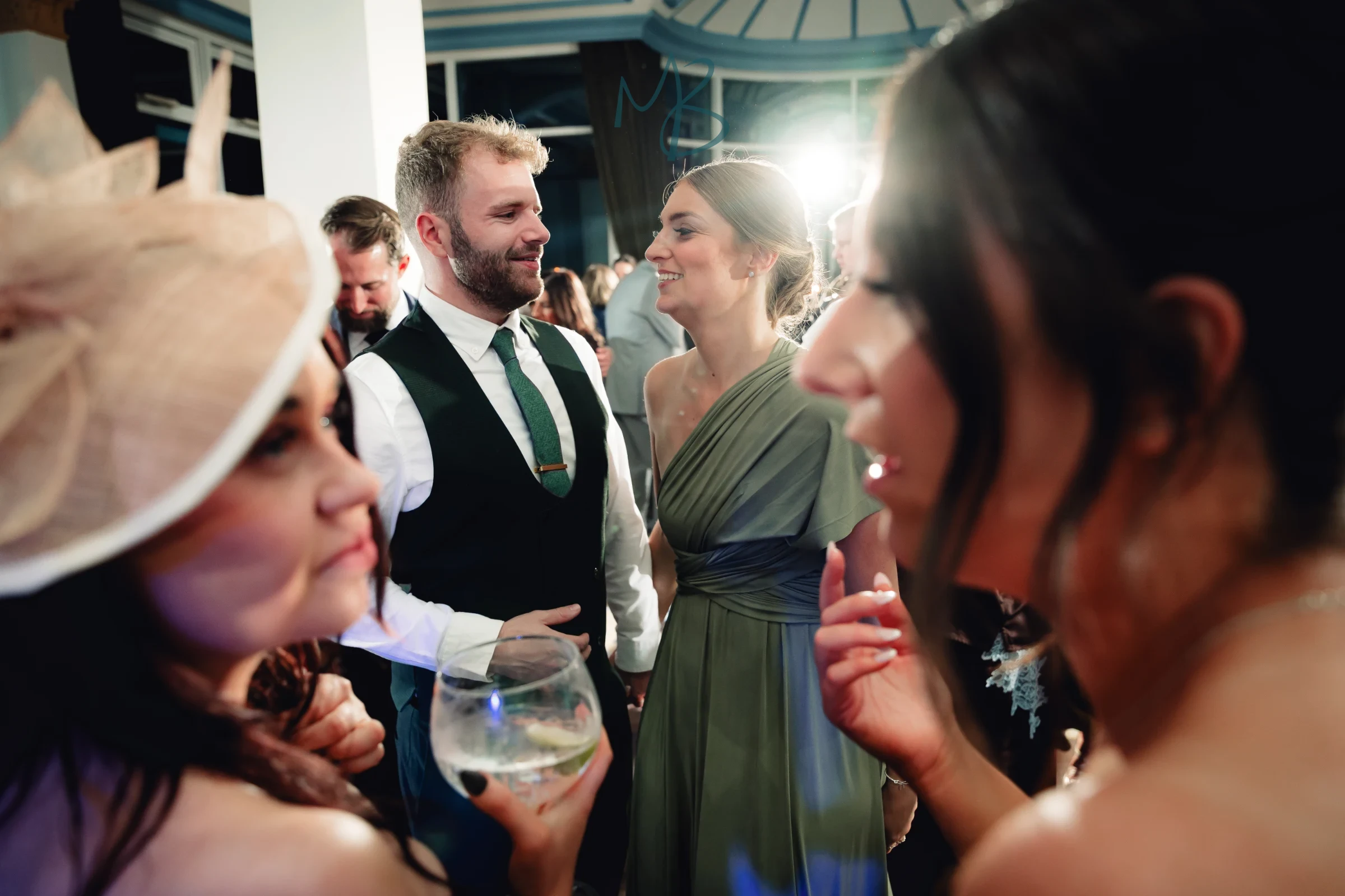 Patrick & Sarah, Slieve Donard Hotel