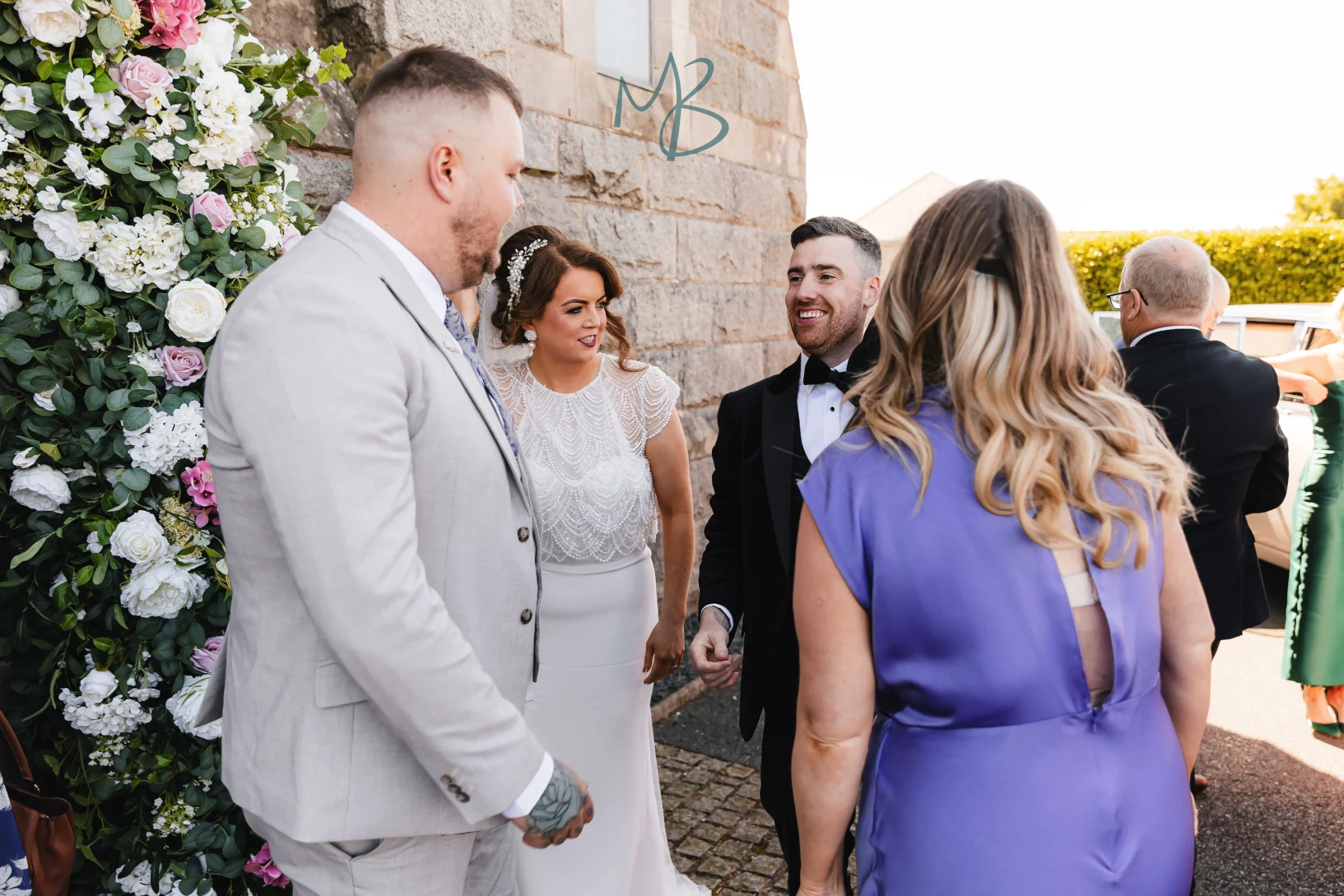 Ruth & Oran, Darver Castle