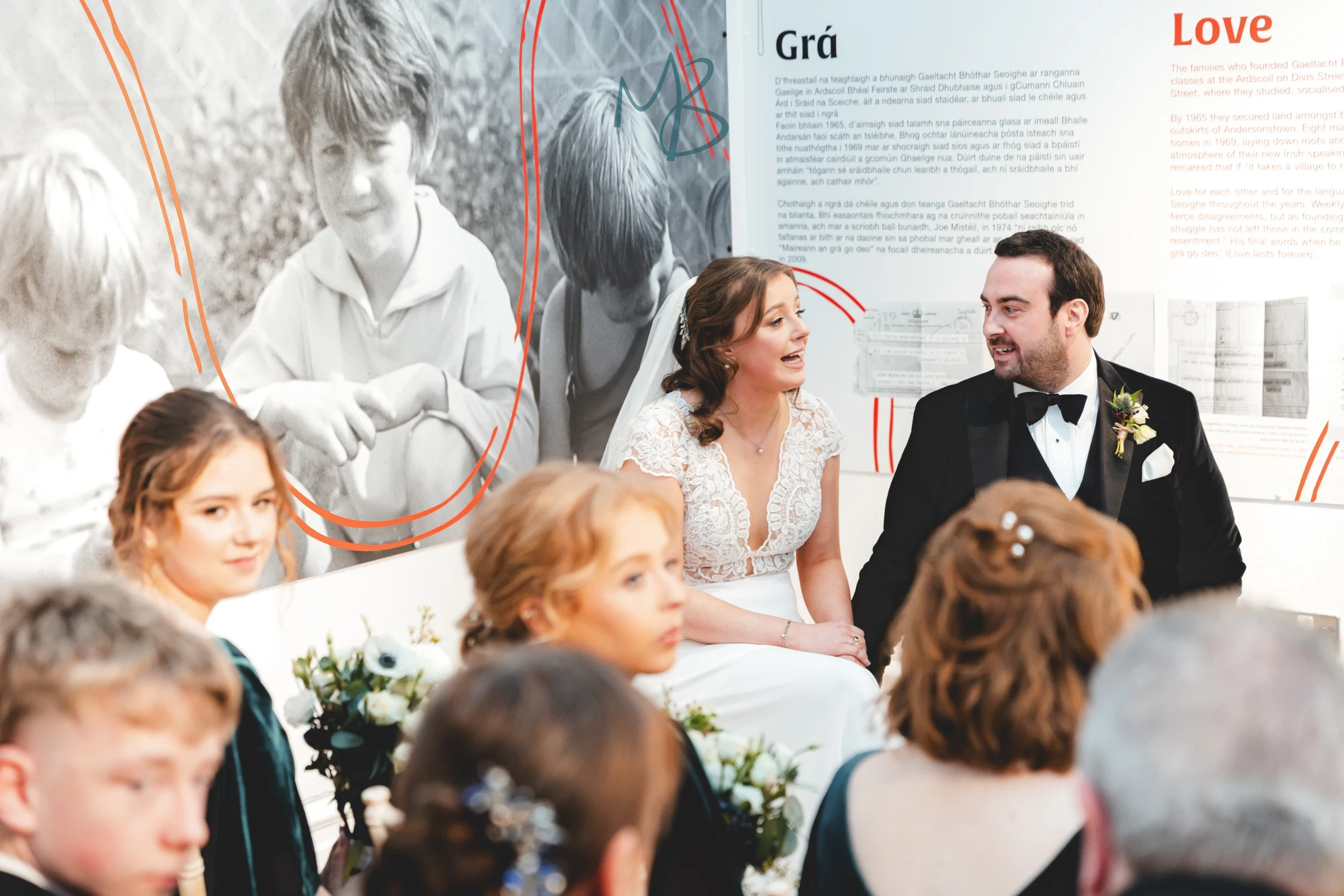 Glenn & Rachel, Ulster Museum, Belfast