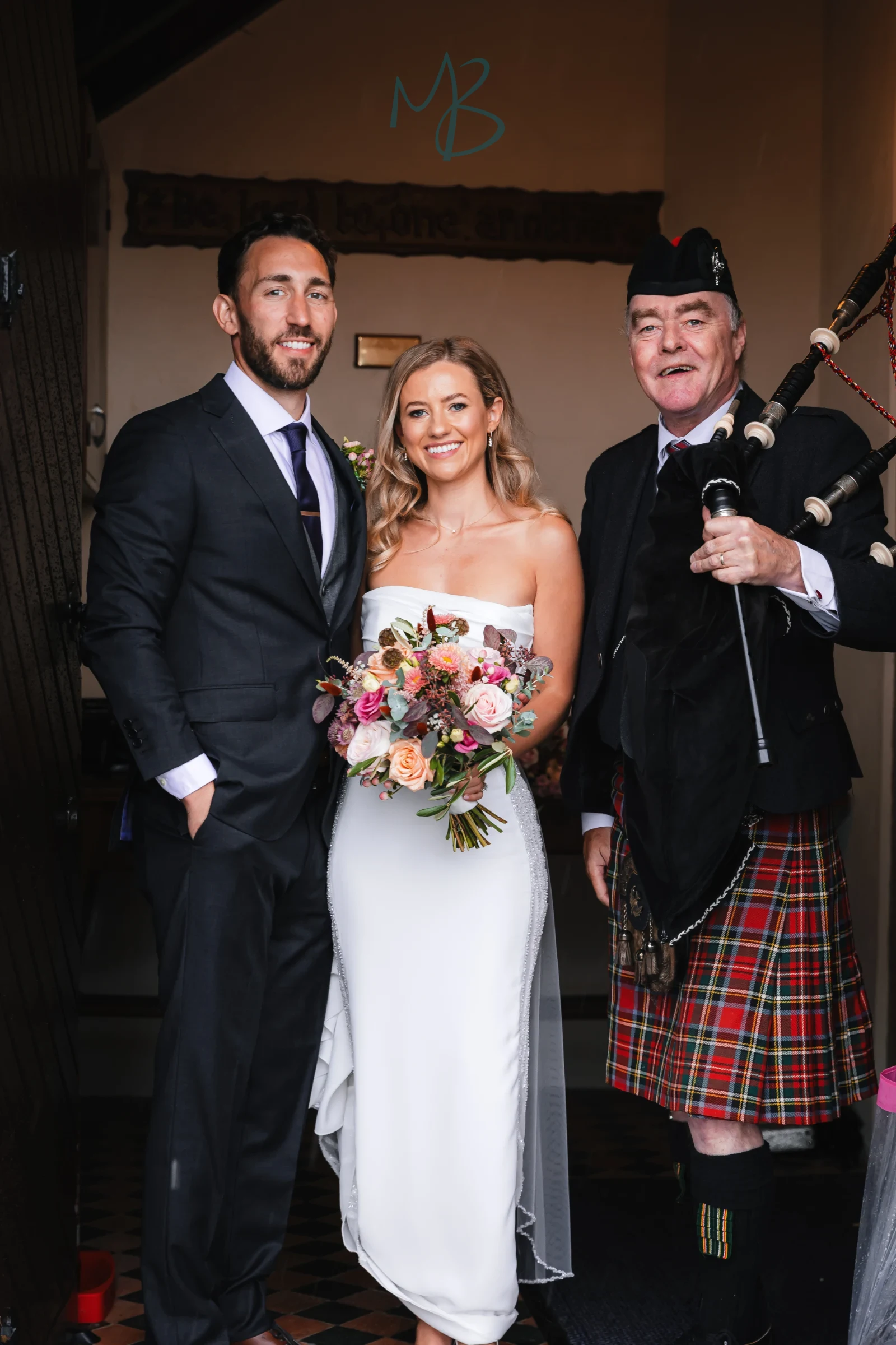 Patrick & Sarah, Slieve Donard Hotel
