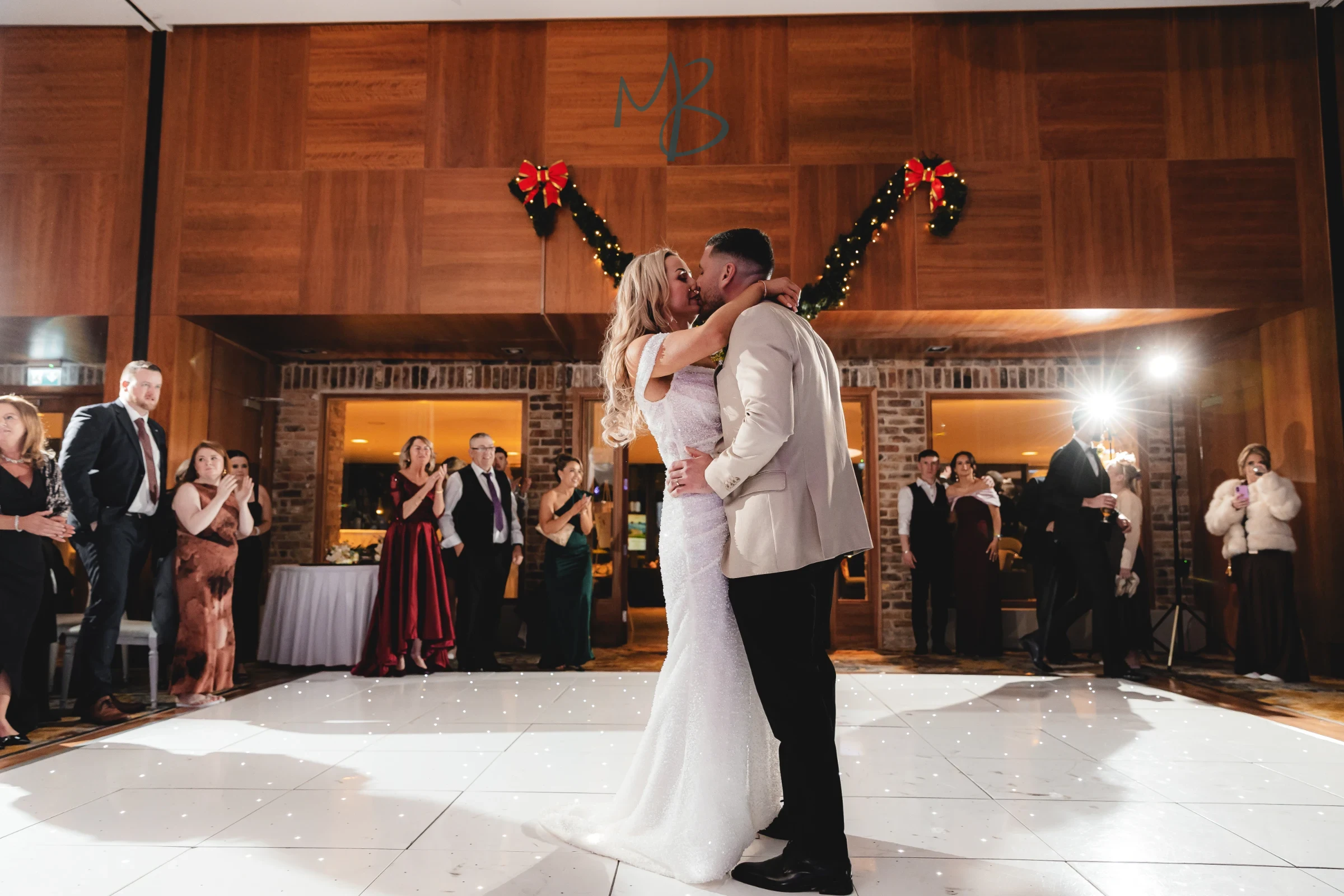 Ian and Shannen's wedding at Farnham