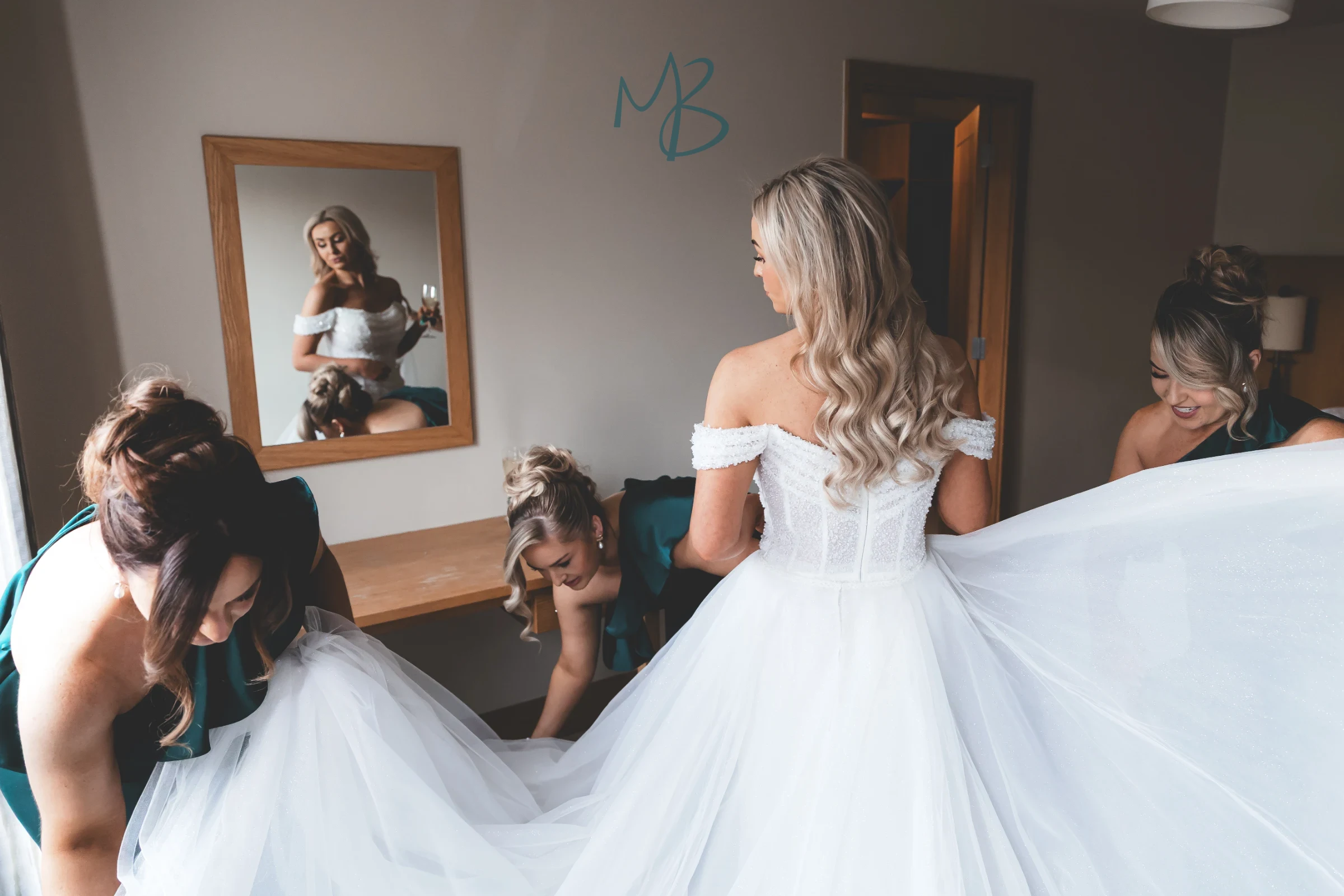 Ian and Shannen's wedding at Farnham