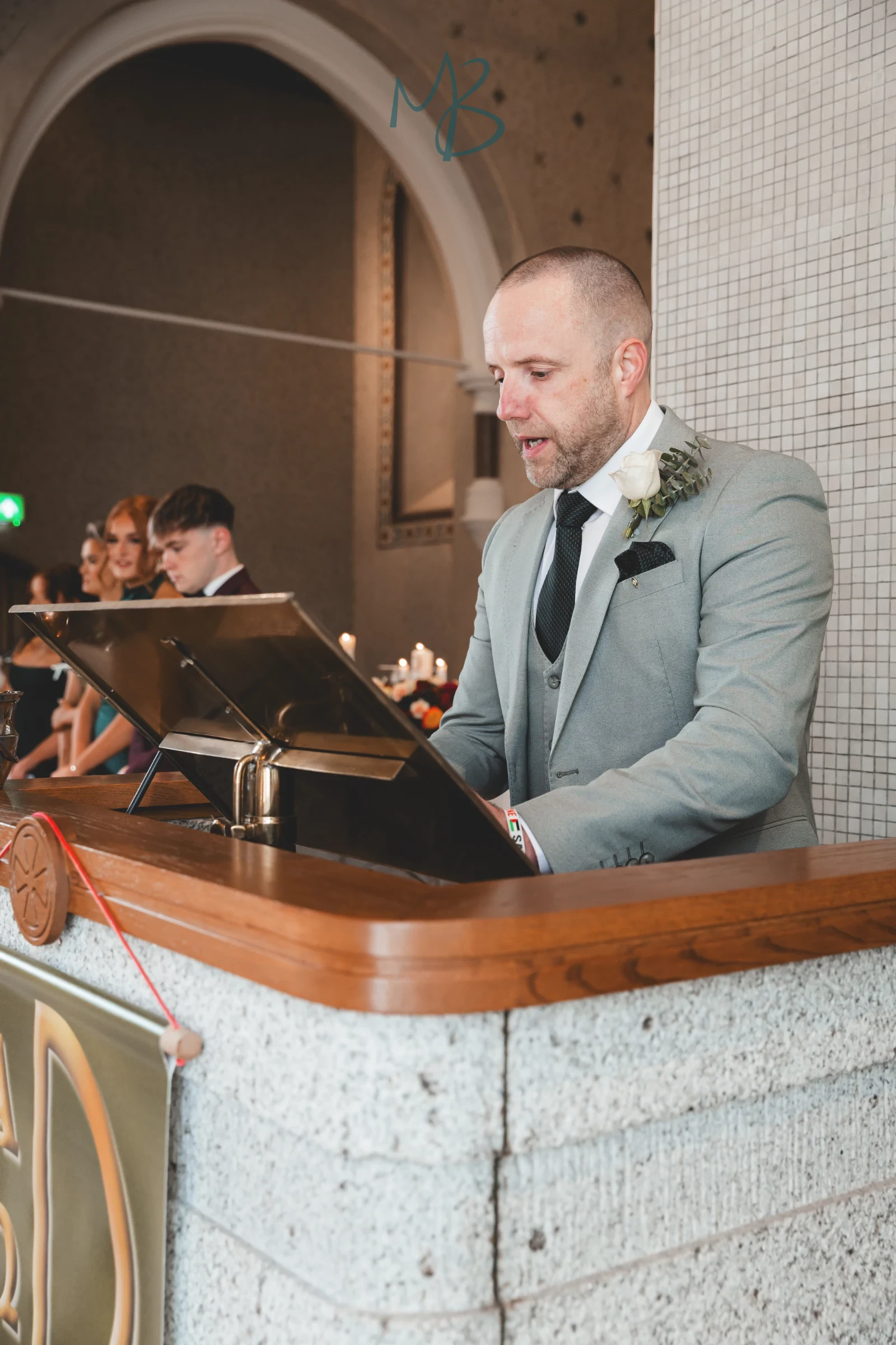 Damien & Diane, Cavan Crystal Hotel