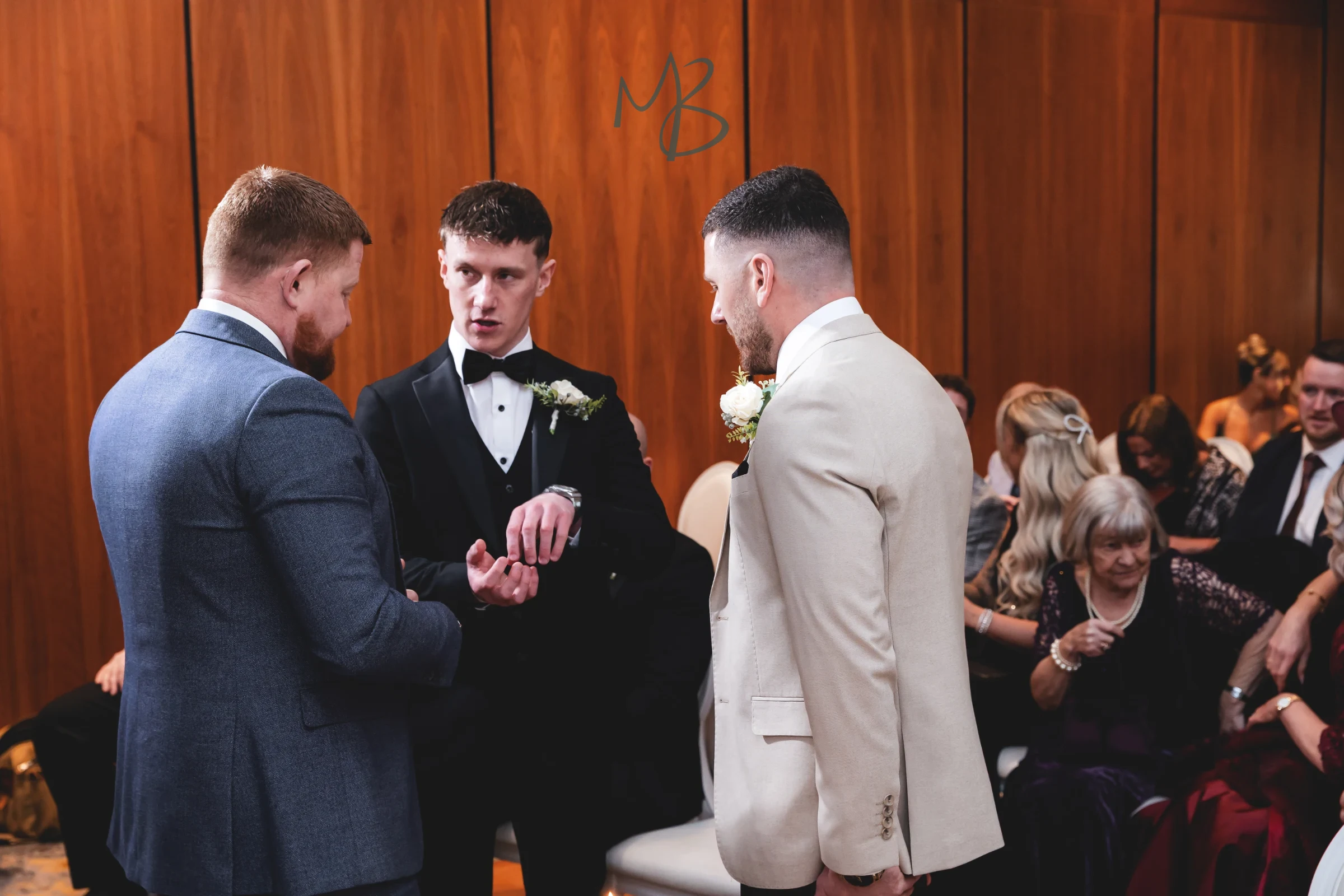 Ian and Shannen's wedding at Farnham