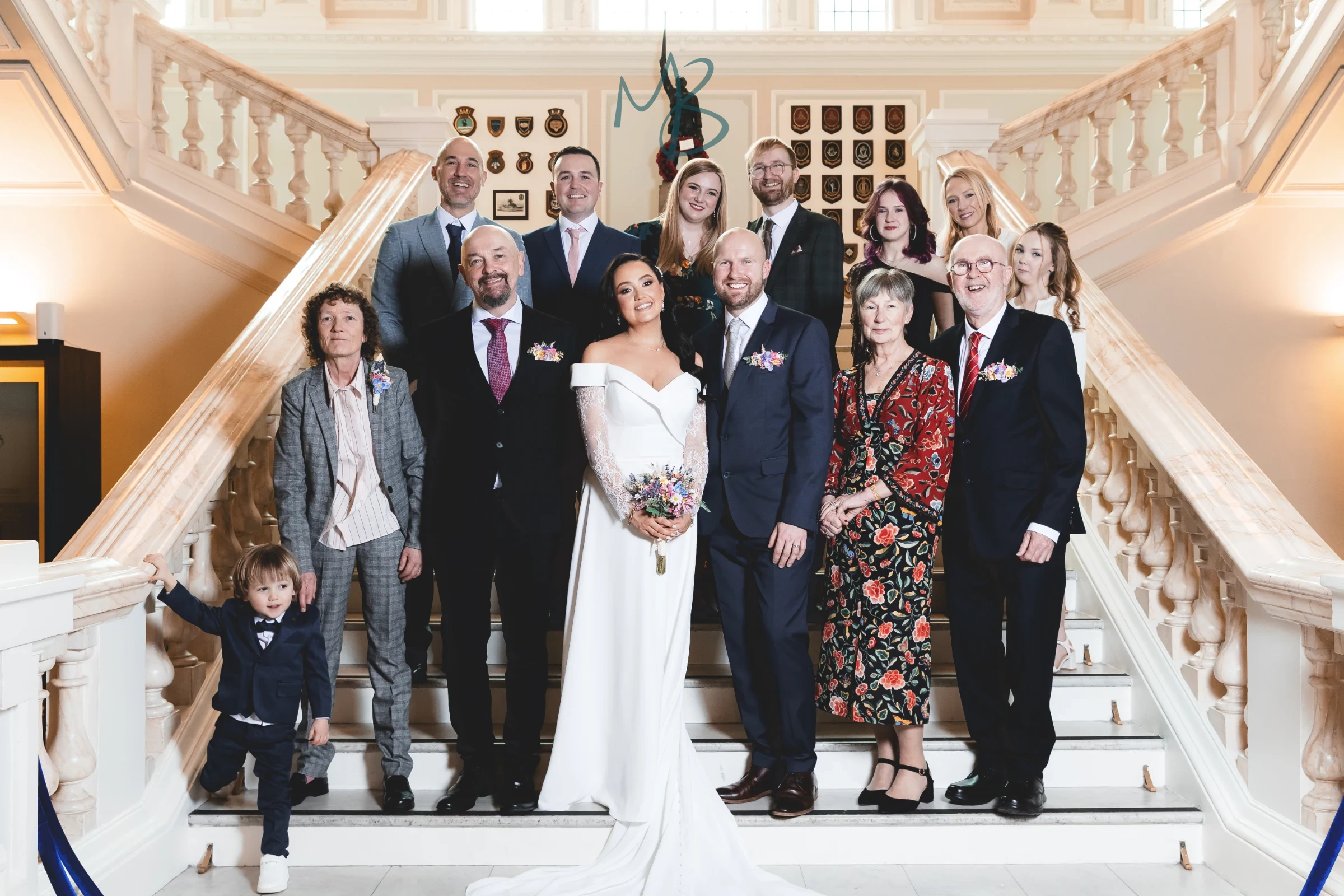 Rory & Megan, Belfast City Hall