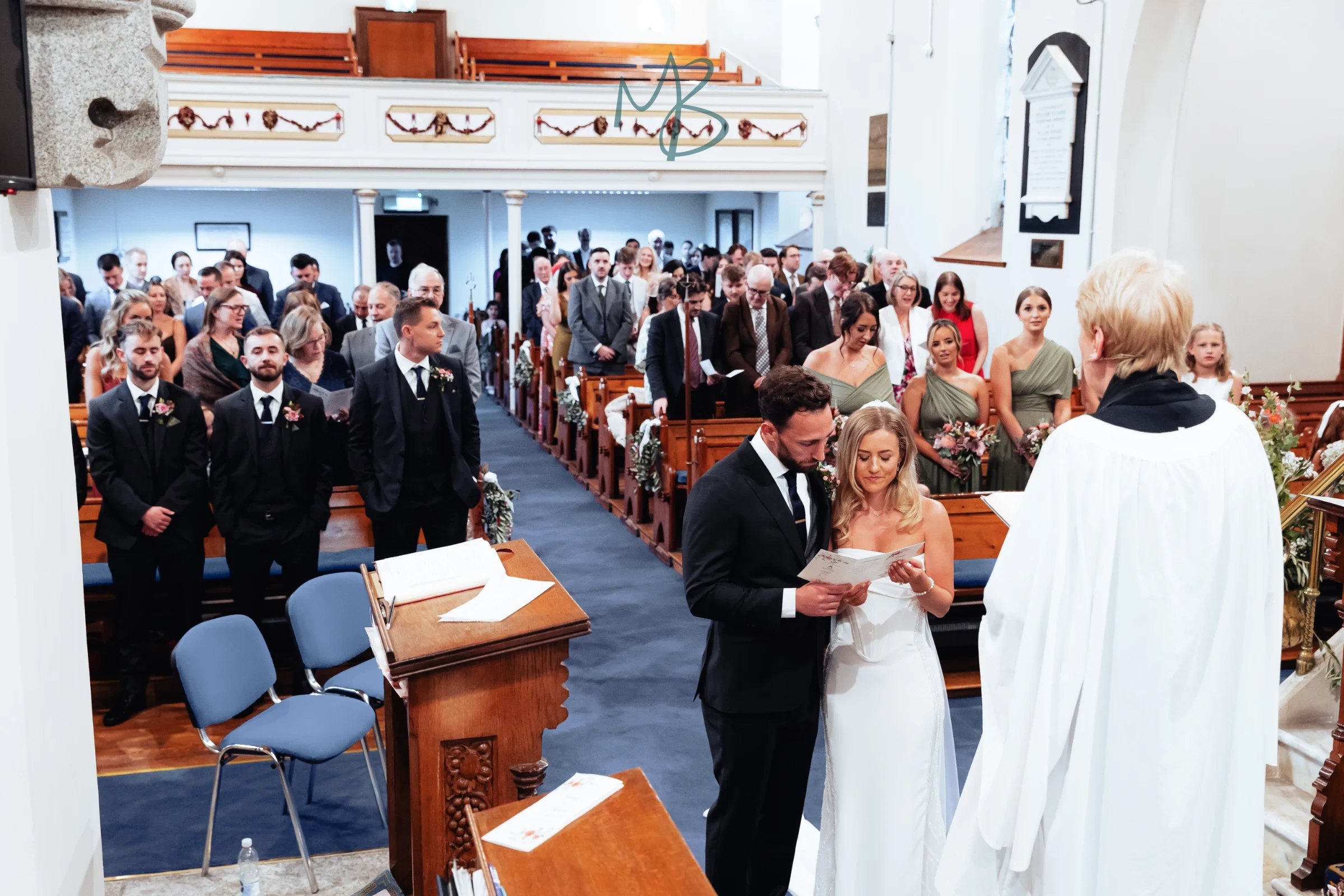 Patrick & Sarah, Slieve Donard Hotel