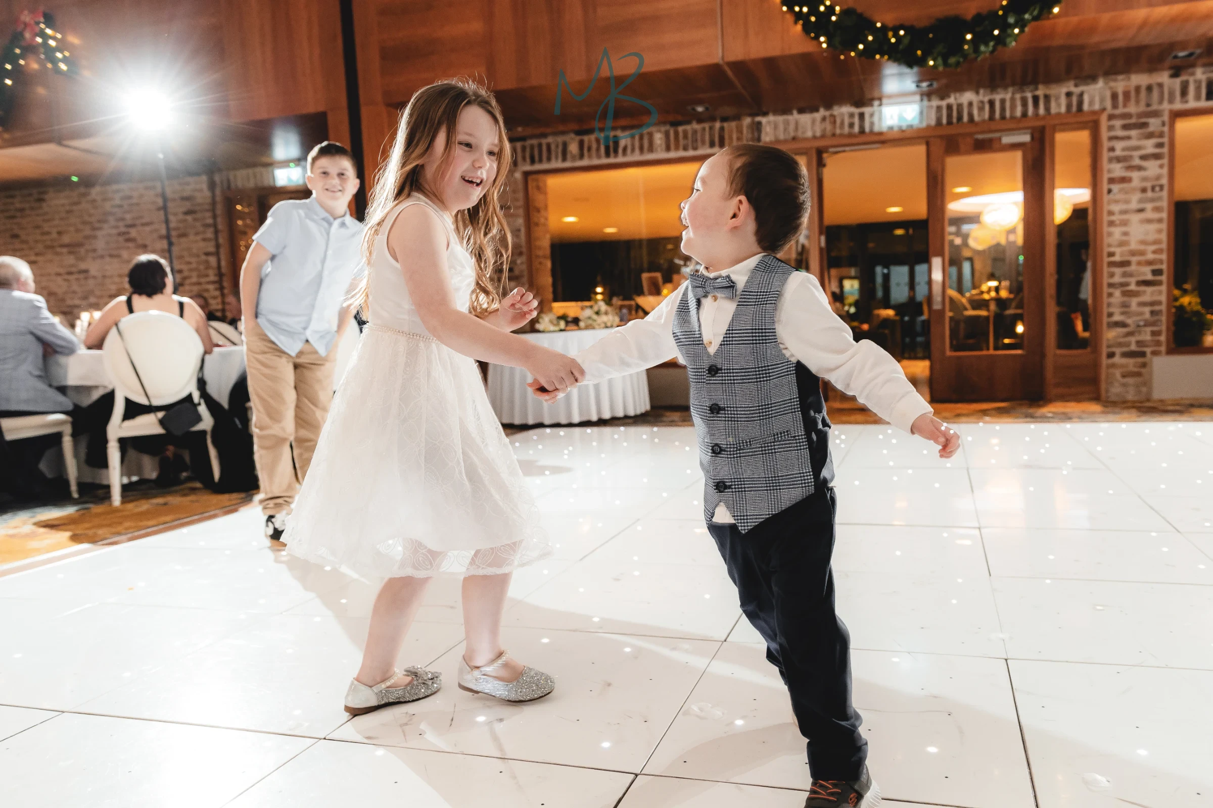 Ian and Shannen's wedding at Farnham