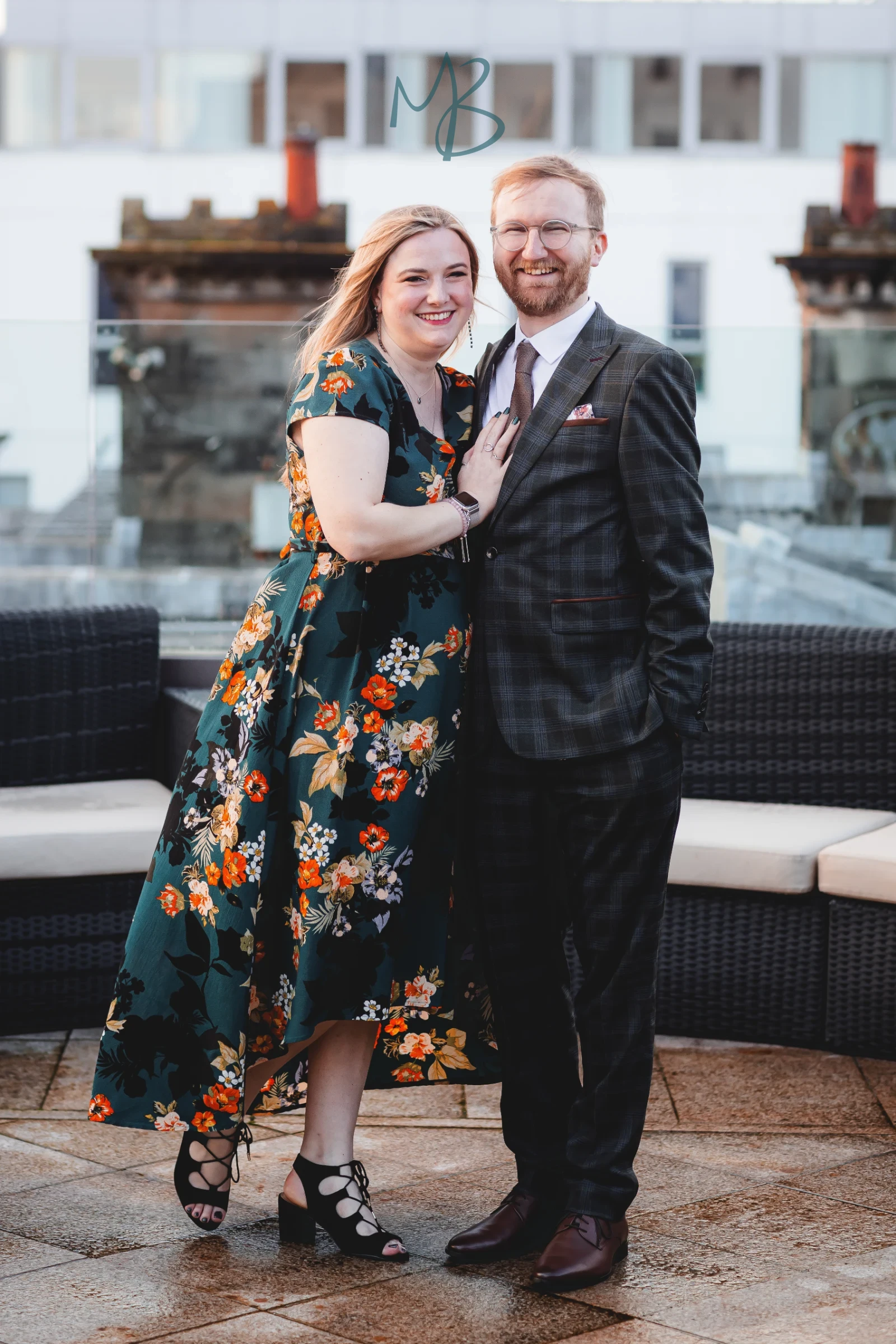 Rory & Megan, Belfast City Hall