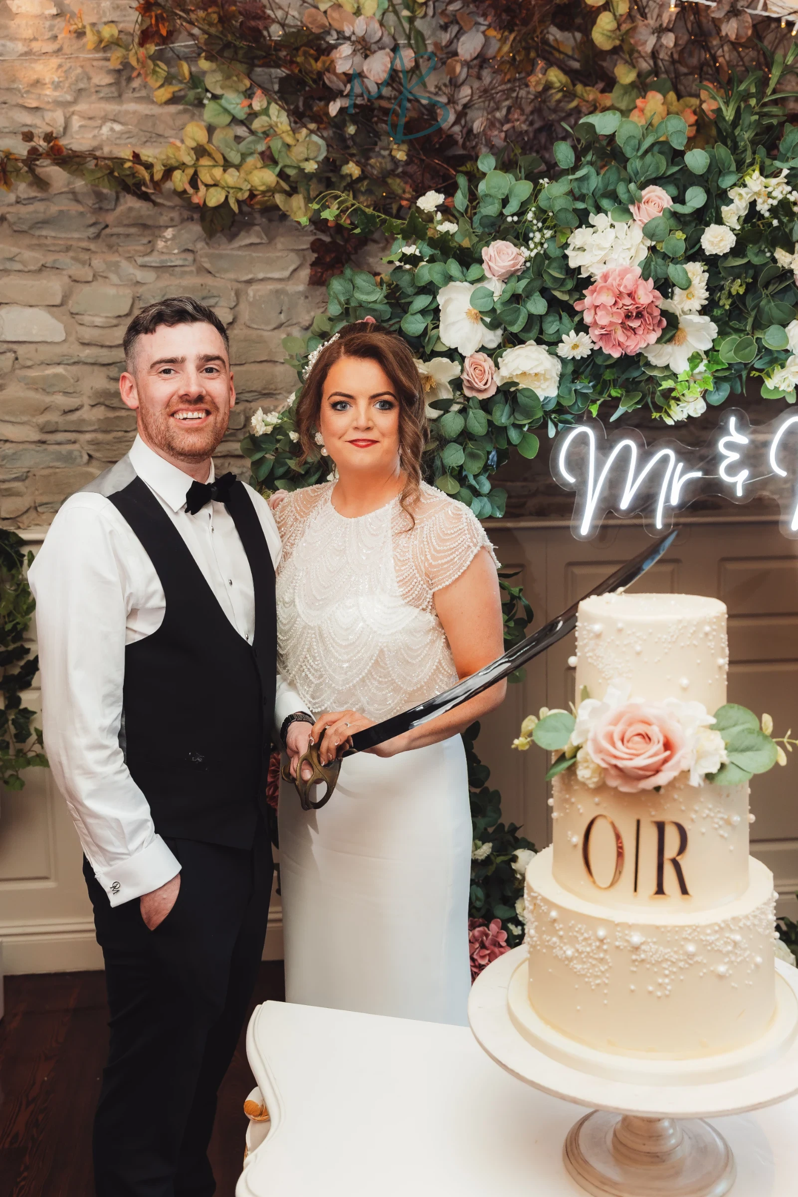 Ruth & Oran, Darver Castle