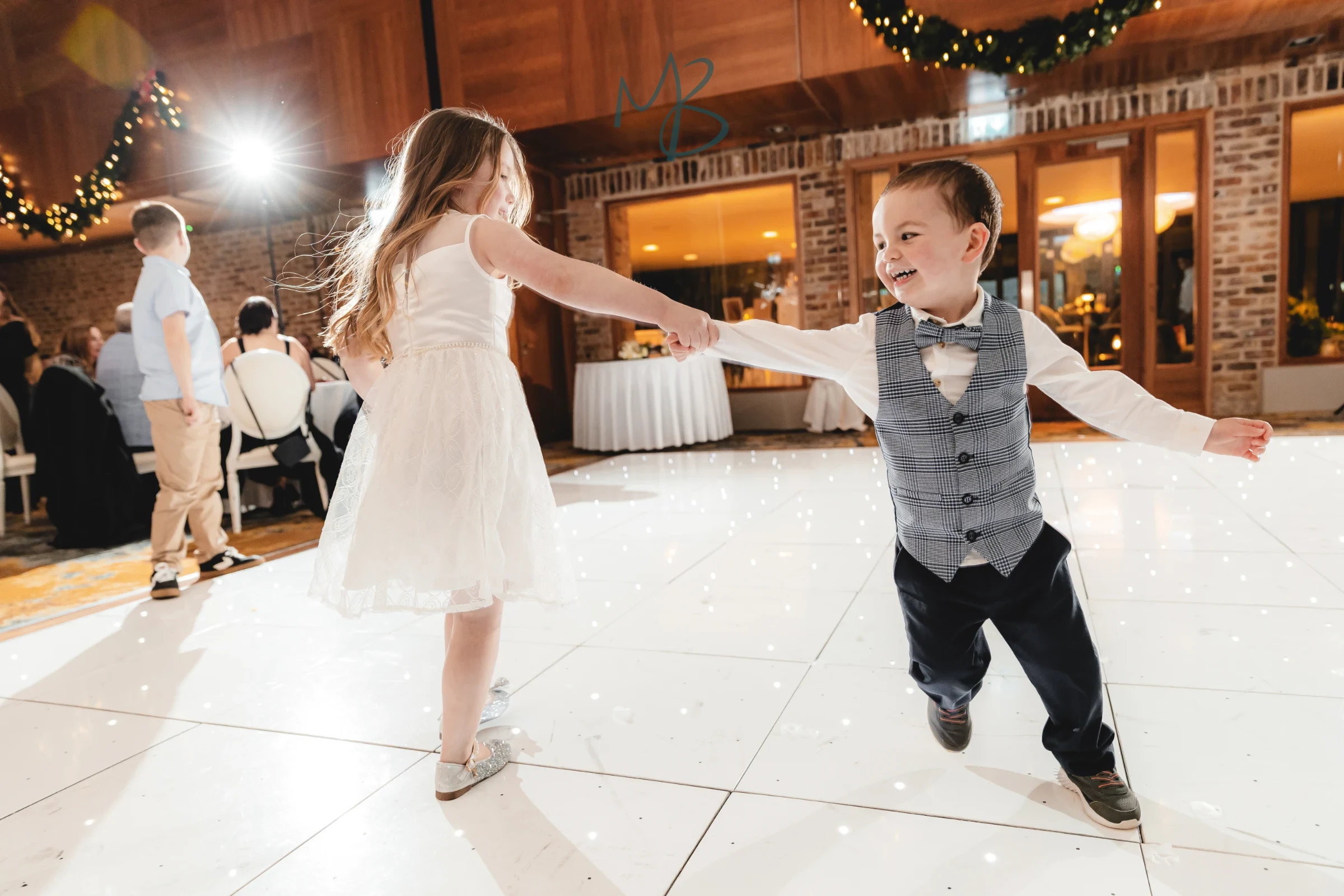 Ian and Shannen's wedding at Farnham