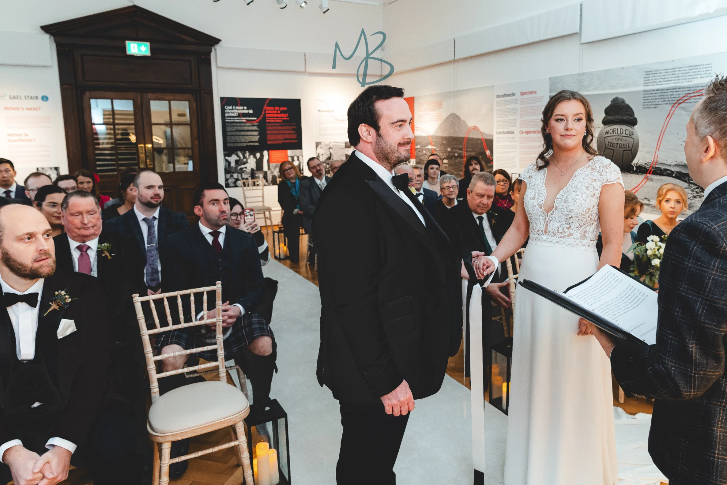 Glenn & Rachel, Ulster Museum, Belfast