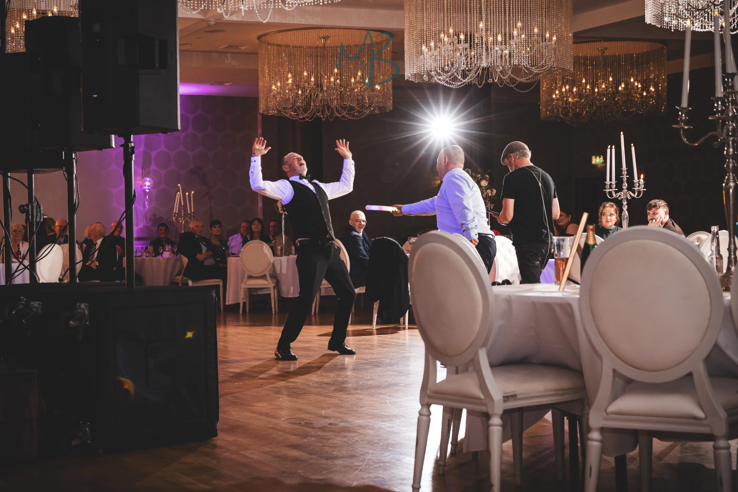 Damien & Diane, Cavan Crystal Hotel
