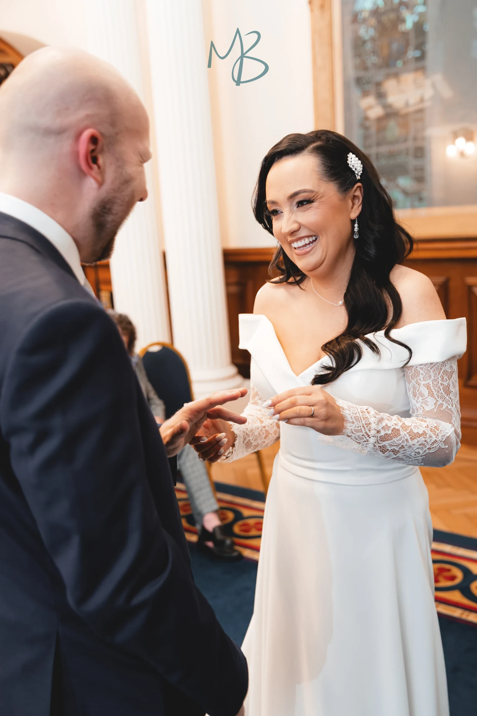 Rory & Megan, Belfast City Hall
