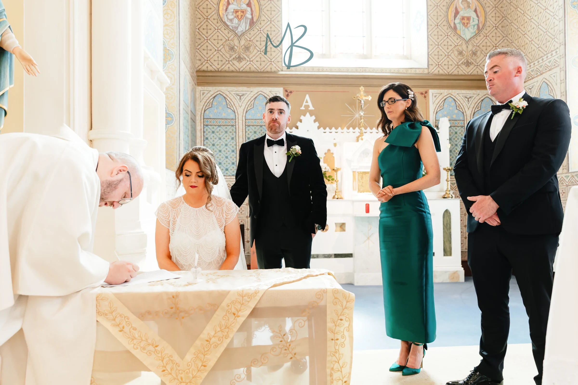 Ruth & Oran, Darver Castle