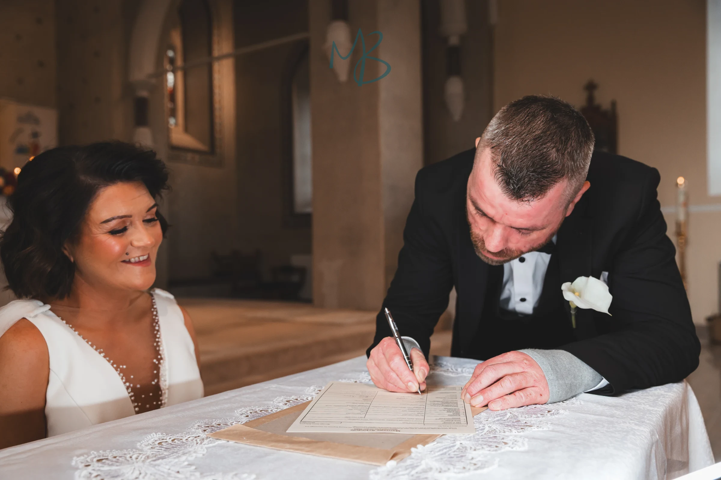 Damien & Diane, Cavan Crystal Hotel