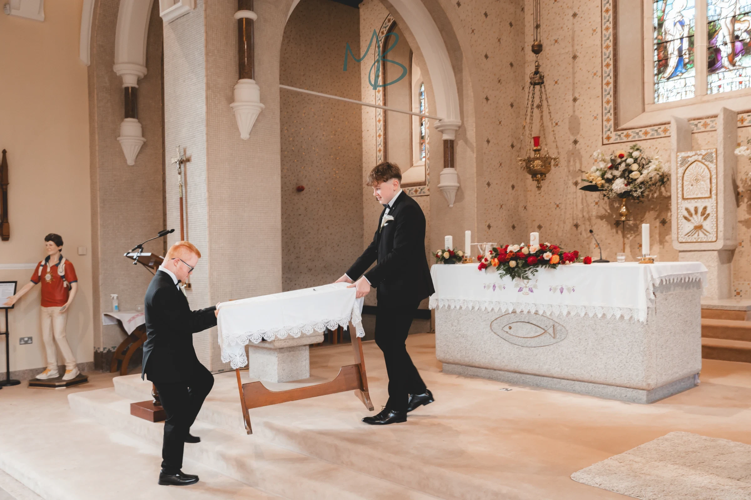 Damien & Diane, Cavan Crystal Hotel