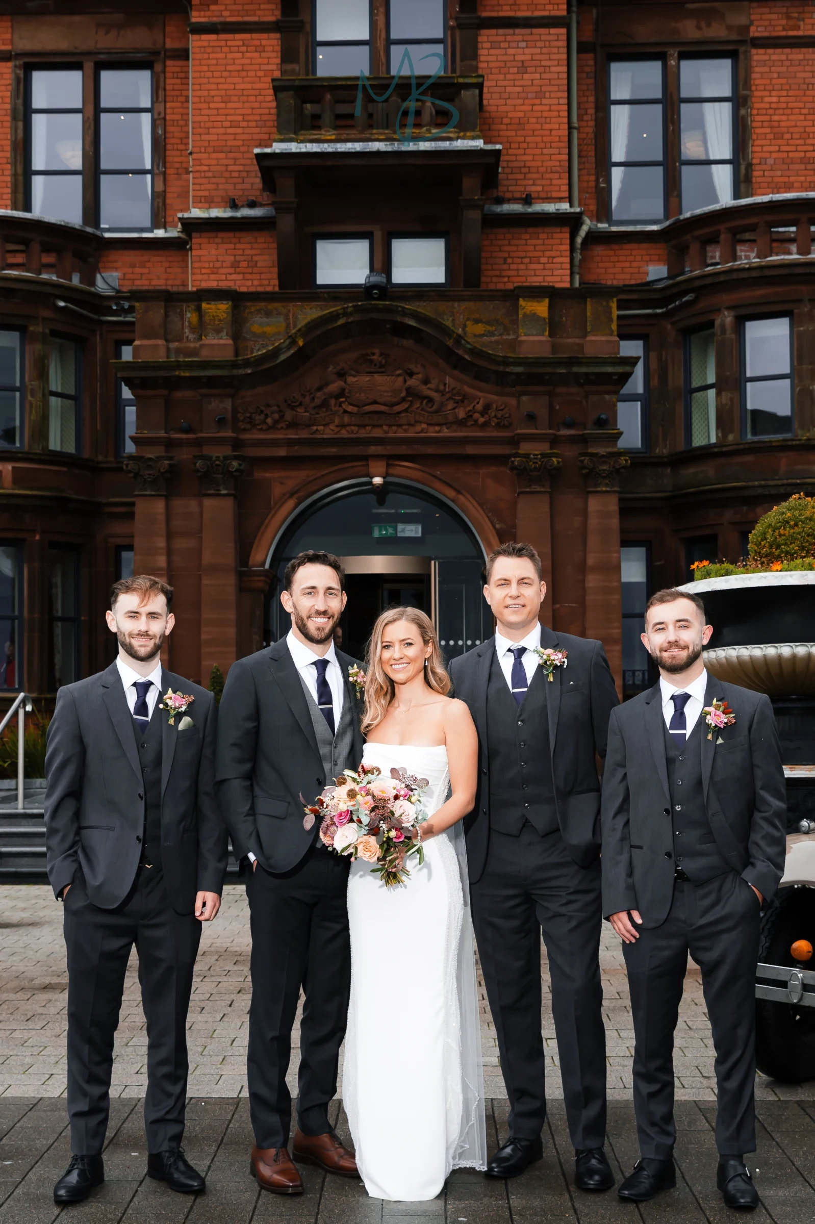 Patrick & Sarah, Slieve Donard Hotel
